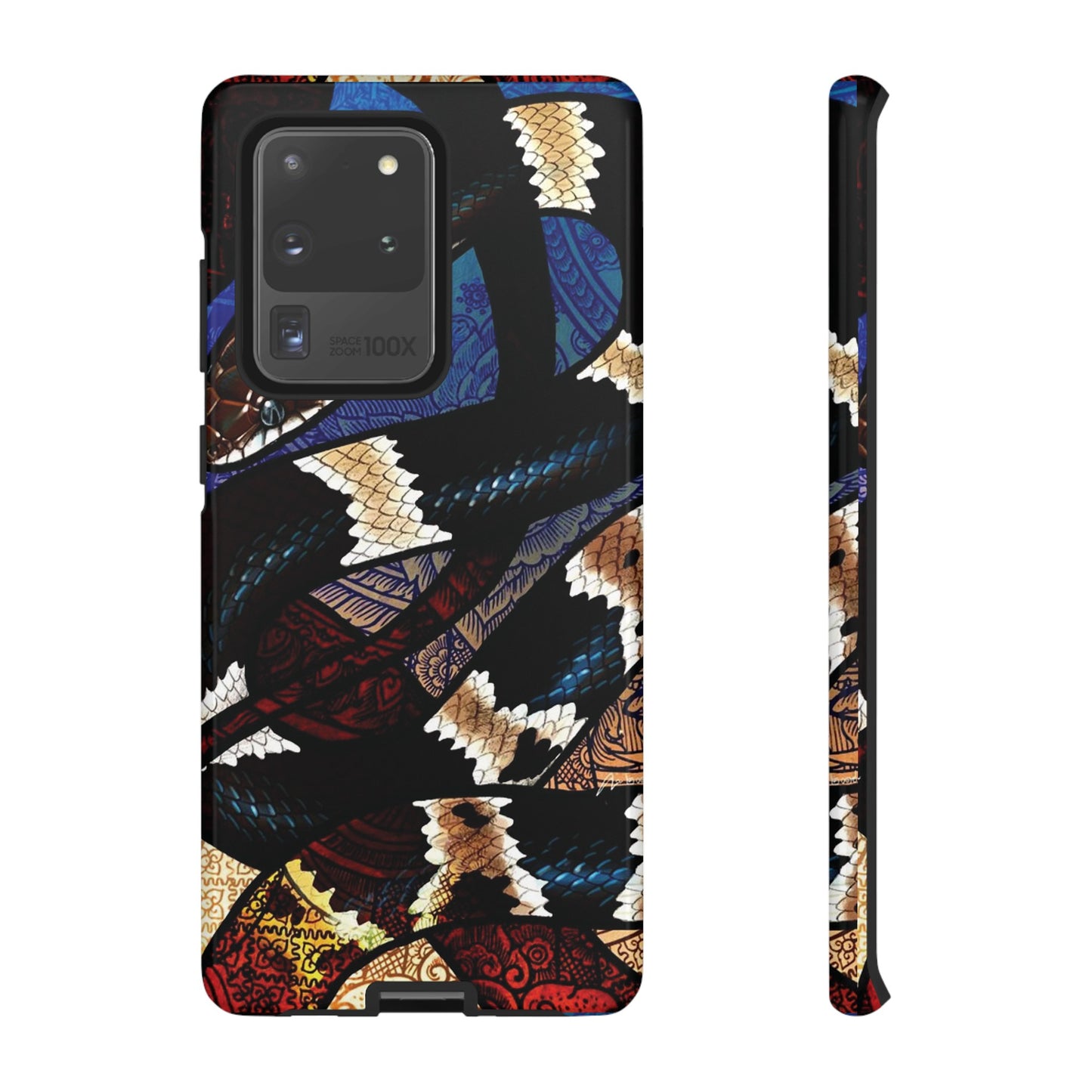 Snake Wallpaper Phone Case | iPhone 15 Plus/ Pro, 14, 13, 12| Google Pixel 7, Pro, 5| Samsung Galaxy S23 All Major Phone Models