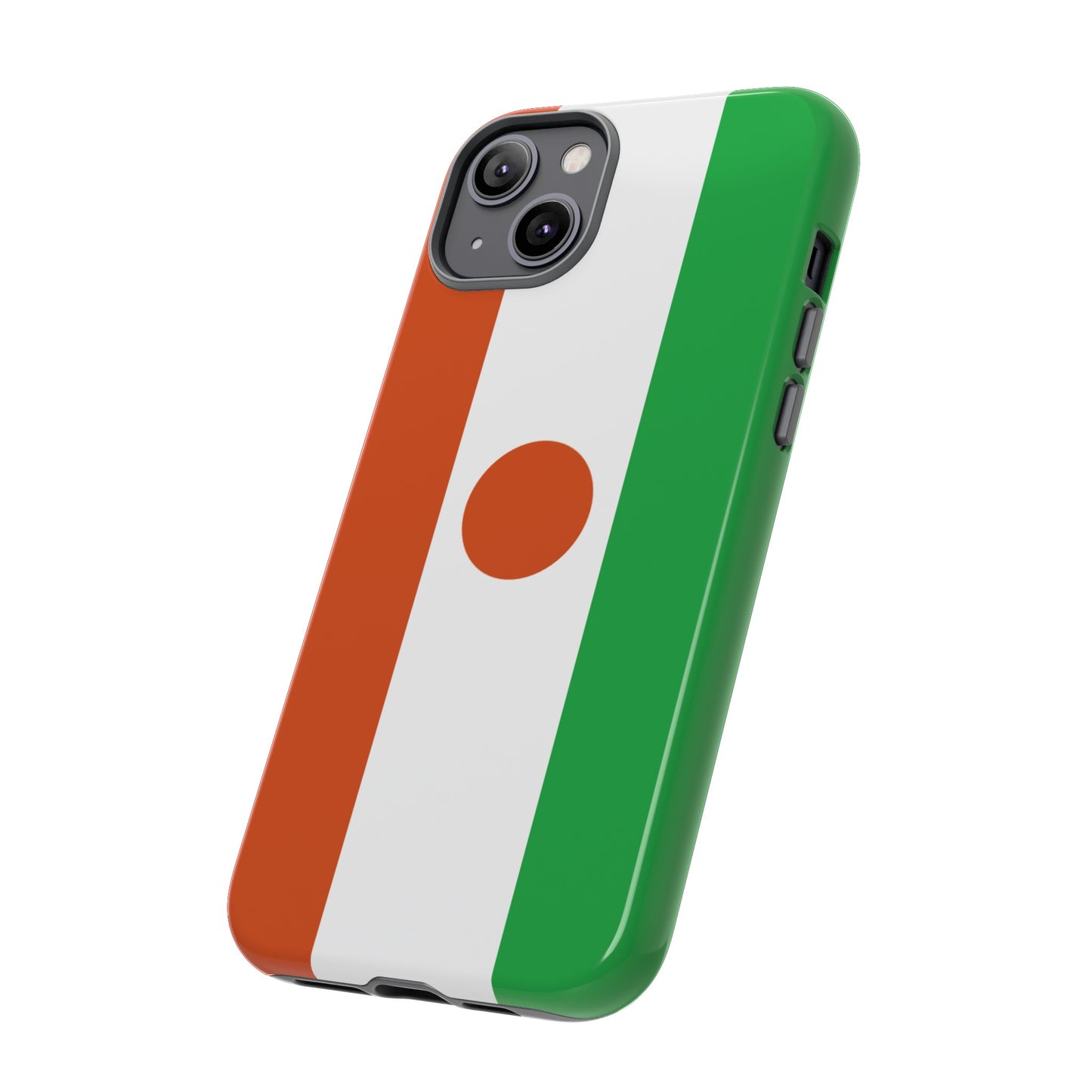 Niger Flag Phone Case | iPhone 15 Plus/ Pro, 14, 13, 12| Google Pixel 7, Pro, 5| Samsung Galaxy S23 All Major Phone Models