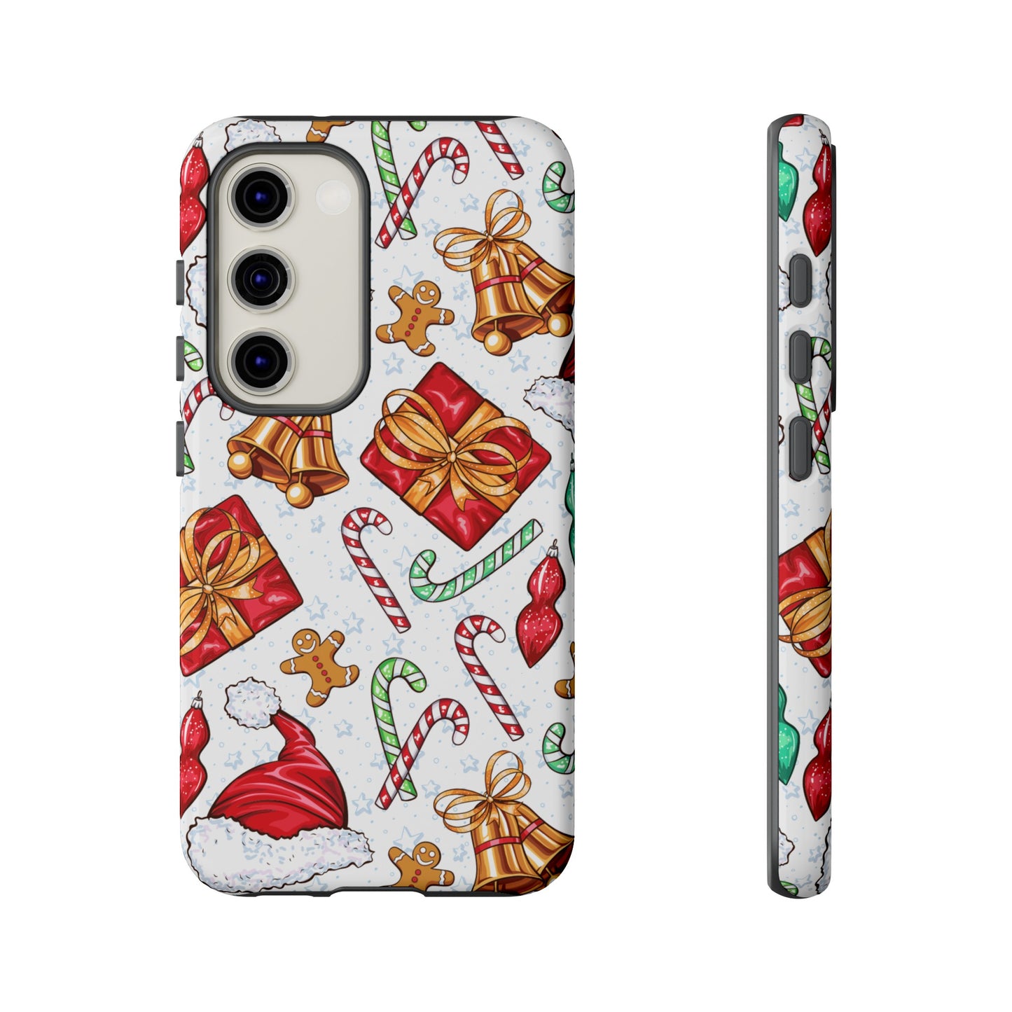 Christmas Wallpaper Phone Case | iPhone 15 Plus/ Pro, 14, 13, 12| Google Pixel 7, Pro, 5| Samsung Galaxy S23 All Major Phone Models