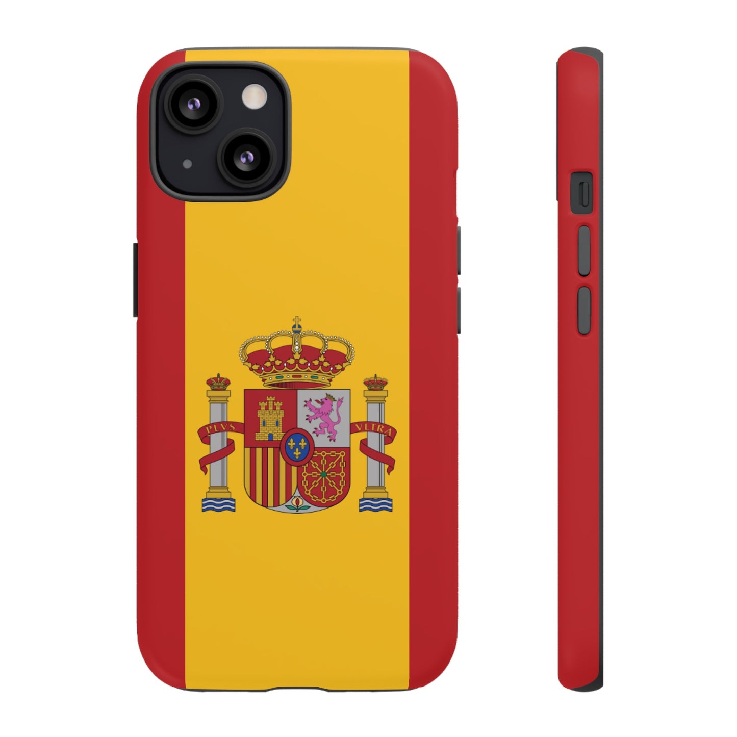 Spain Flag Phone Case | iPhone 15 Plus/ Pro, 14, 13, 12| Google Pixel 7, Pro, 5| Samsung Galaxy S23 All Major Phone Models