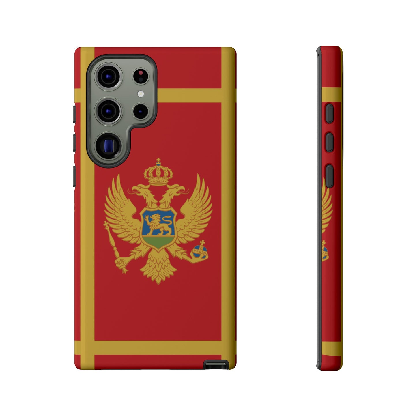 Montenegro Flag Phone Case | iPhone 15 Plus/ Pro, 14, 13, 12| Google Pixel 7, Pro, 5| Samsung Galaxy S23 All Major Phone Models