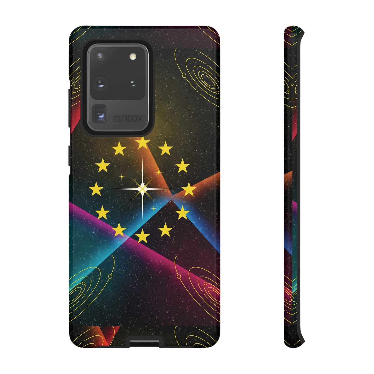 Star Wallpaper Phone Case | iPhone 15 Plus/ Pro, 14, 13, 12| Google Pixel 7, Pro, 5| Samsung Galaxy S23 All Major Phone Models