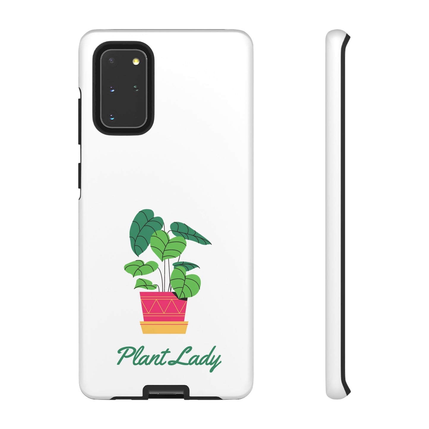 Plant Lady Phone Case | iPhone 15 Plus/ Pro, 14, 13, 12| Google Pixel 7, Pro, 5| Samsung Galaxy S23 All Major Phone Models