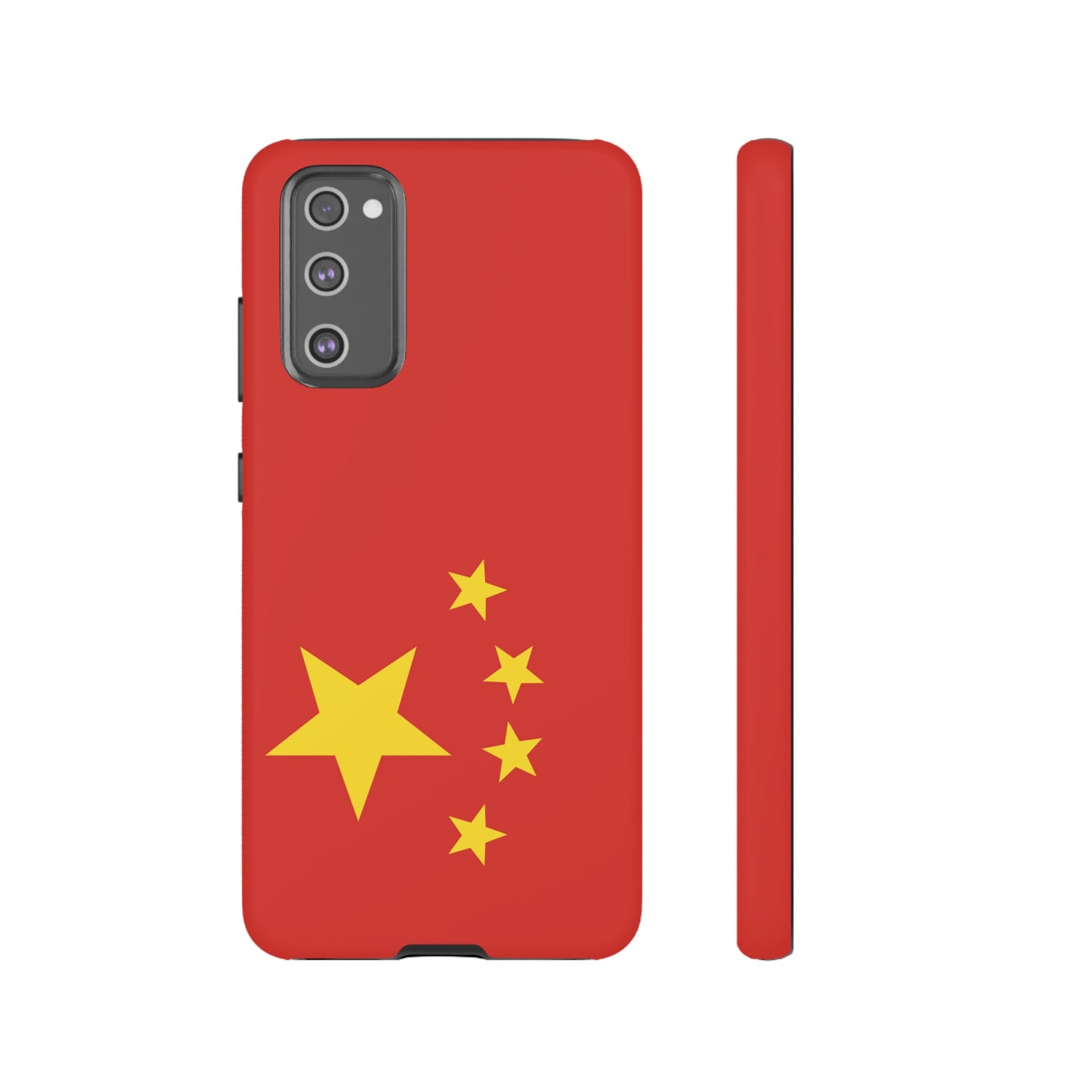 China Flag Phone Case | iPhone 15 Plus/ Pro, 14, 13, 12| Google Pixel 7, Pro, 5| Samsung Galaxy S23 All Major Phone Models