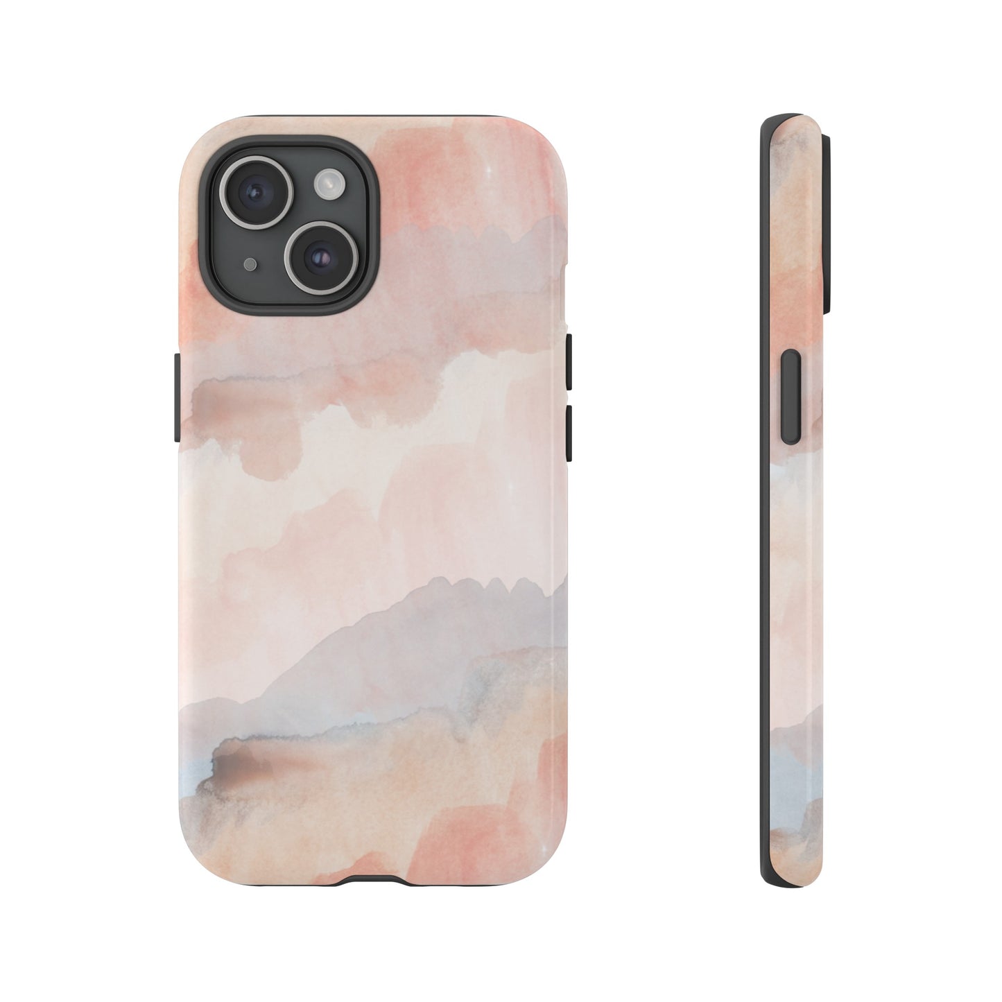 Watercolour Earth Phone Case | iPhone 15 Plus/ Pro, 14, 13, 12| Google Pixel 7, Pro, 5| Samsung Galaxy S23 All Major Phone Models