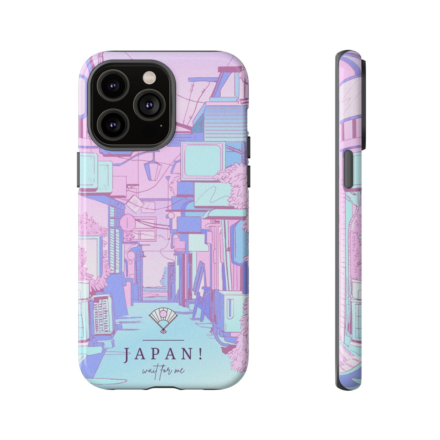 Japan Wallpaper Phone Case | iPhone 15 Plus/ Pro, 14, 13, 12| Google Pixel 7, Pro, 5| Samsung Galaxy S23 All Major Phone Models