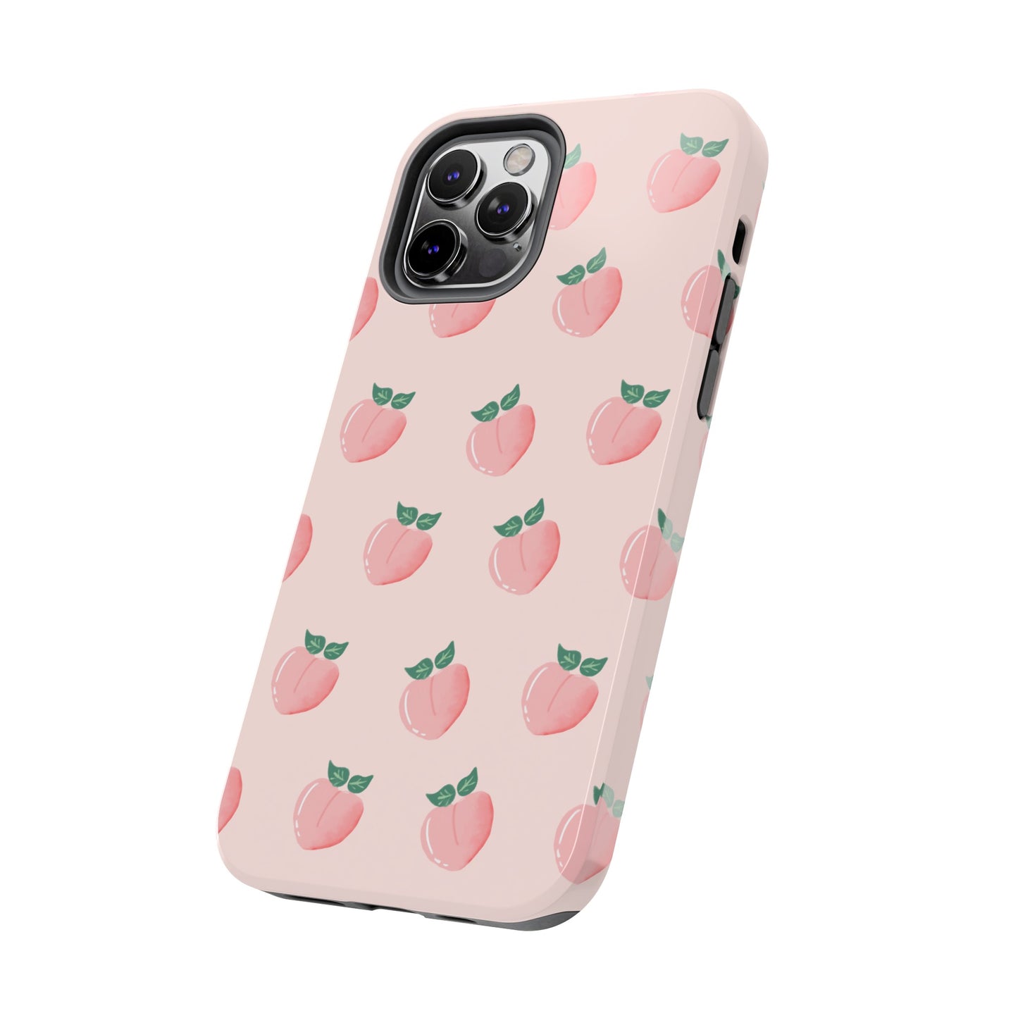 Peaches Wallpaper Phone Case | iPhone 15 Plus/ Pro, 14, 13, 12|