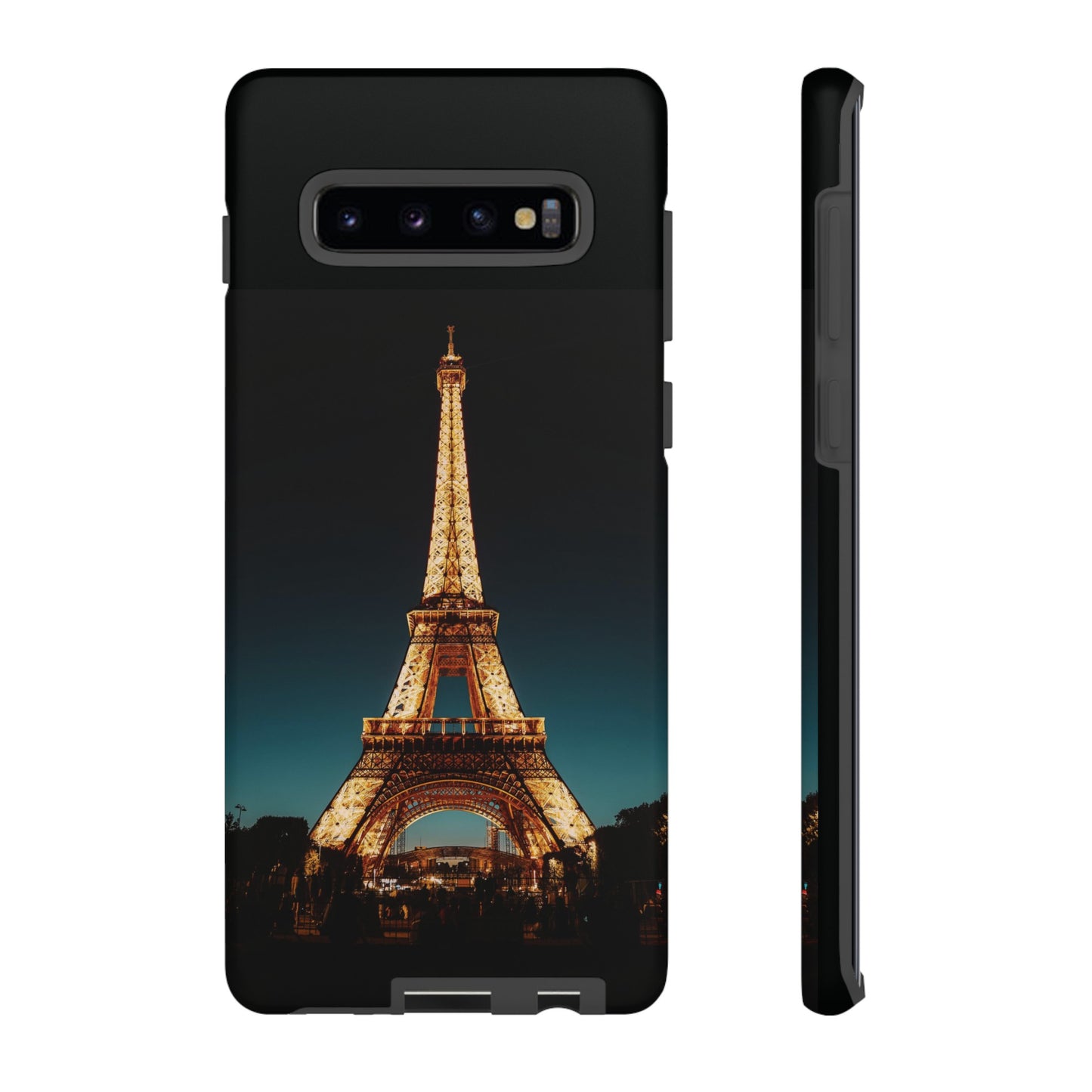 Night Eiffel Tower Phone Case | iPhone 15 Plus/ Pro, 14, 13, 12| Google Pixel 7, Pro, 5| Samsung Galaxy S23 All Major Phone Models