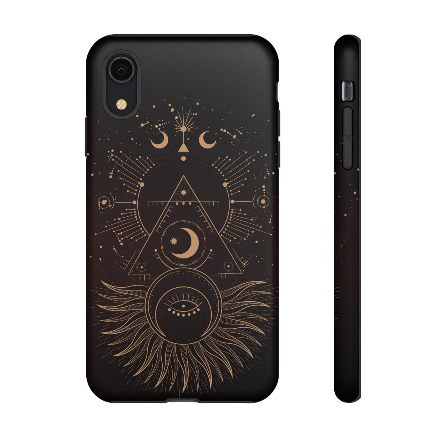 Cosmic Geometry Phone Case | iPhone 15 Plus/ Pro, 14, 13, 12| Google Pixel 7, Pro, 5| Samsung Galaxy S23 All Major Phone Models