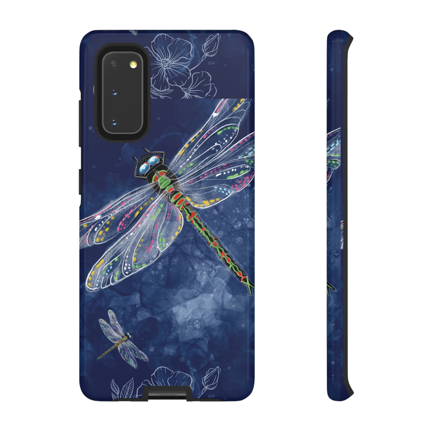 Dragonfly Wallpaper Phone Case | iPhone 15 Plus/ Pro, 14, 13, 12| Google Pixel 7, Pro, 5| Samsung Galaxy S23 All Major Phone Models