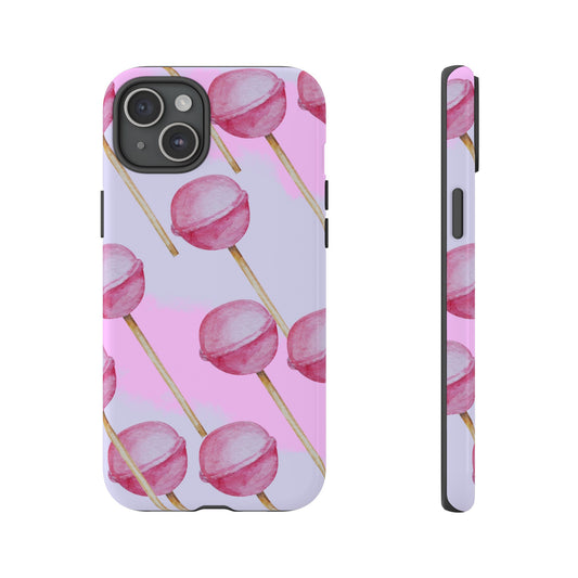 Floating Lollipops Phone Case | iPhone 15 Plus/ Pro, 14, 13, 12| Google Pixel 7, Pro, 5| Samsung Galaxy S23 All Major Phone Models