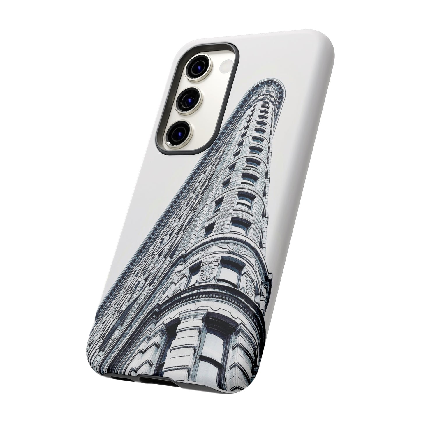 Black & White New York Phone Case | iPhone 15 Plus/ Pro, 14, 13, 12| Google Pixel 7, Pro, 5| Samsung Galaxy S23 All Major Phone Models