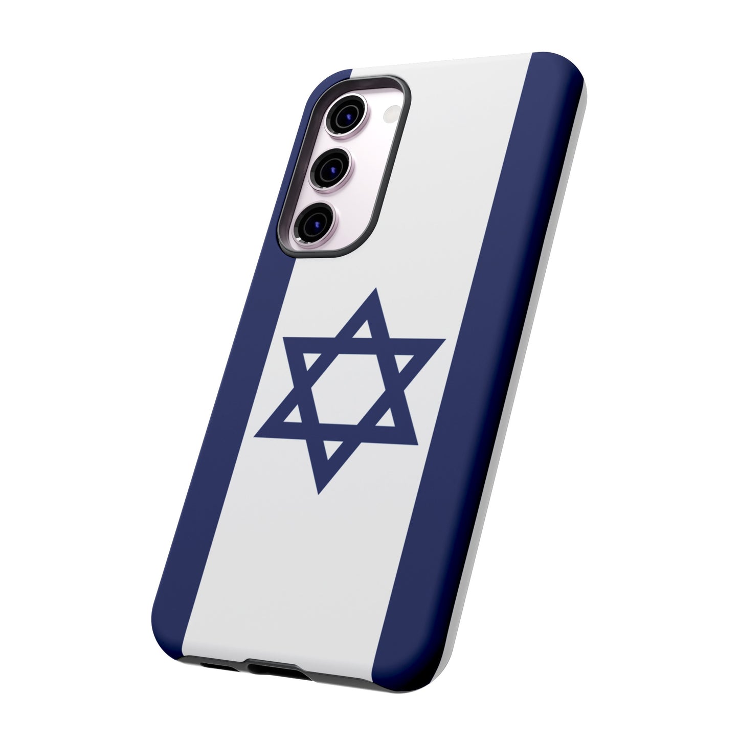 Israel Flag Phone Case | iPhone 15 Plus/ Pro, 14, 13, 12| Google Pixel 7, Pro, 5| Samsung Galaxy S23 All Major Phone Models