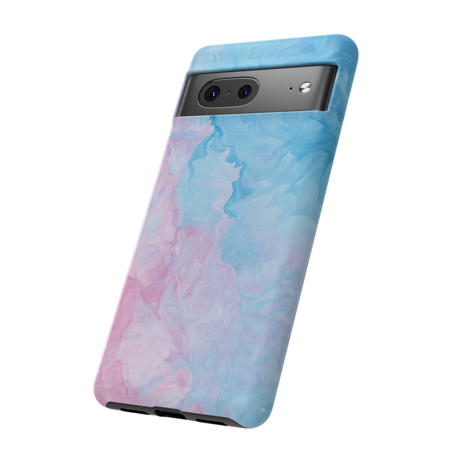 Splash of Blue & Pink Wallpaper Phone Case |iPhone 15 Plus/ Pro, 14, 13, 12|Google Pixel 7, Pro, 5|Samsung Galaxy S23 All Major Phone Models