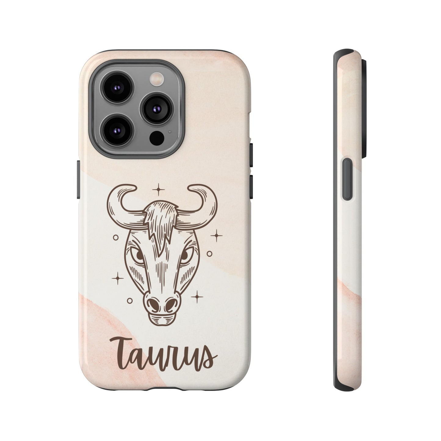 Taurus Wallpaper Phone Case | iPhone 15 Plus/ Pro, 14, 13, 12| Google Pixel 7, Pro, 5| Samsung Galaxy S23 All Major Phone Models