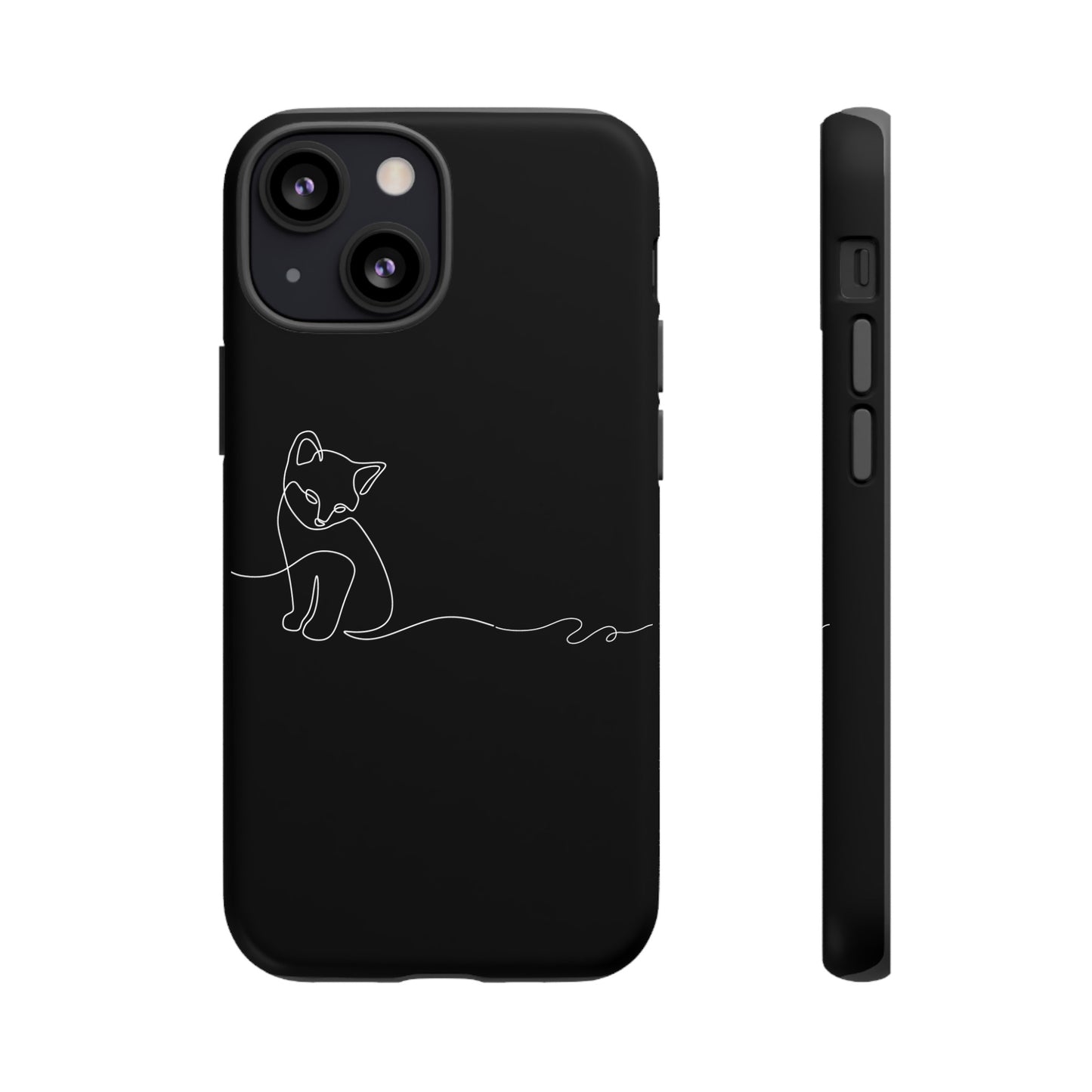 Kitten Wallpaper Phone Case | iPhone 15 Plus/ Pro, 14, 13, 12| Google Pixel 7, Pro, 5| Samsung Galaxy S23 All Major Phone Models