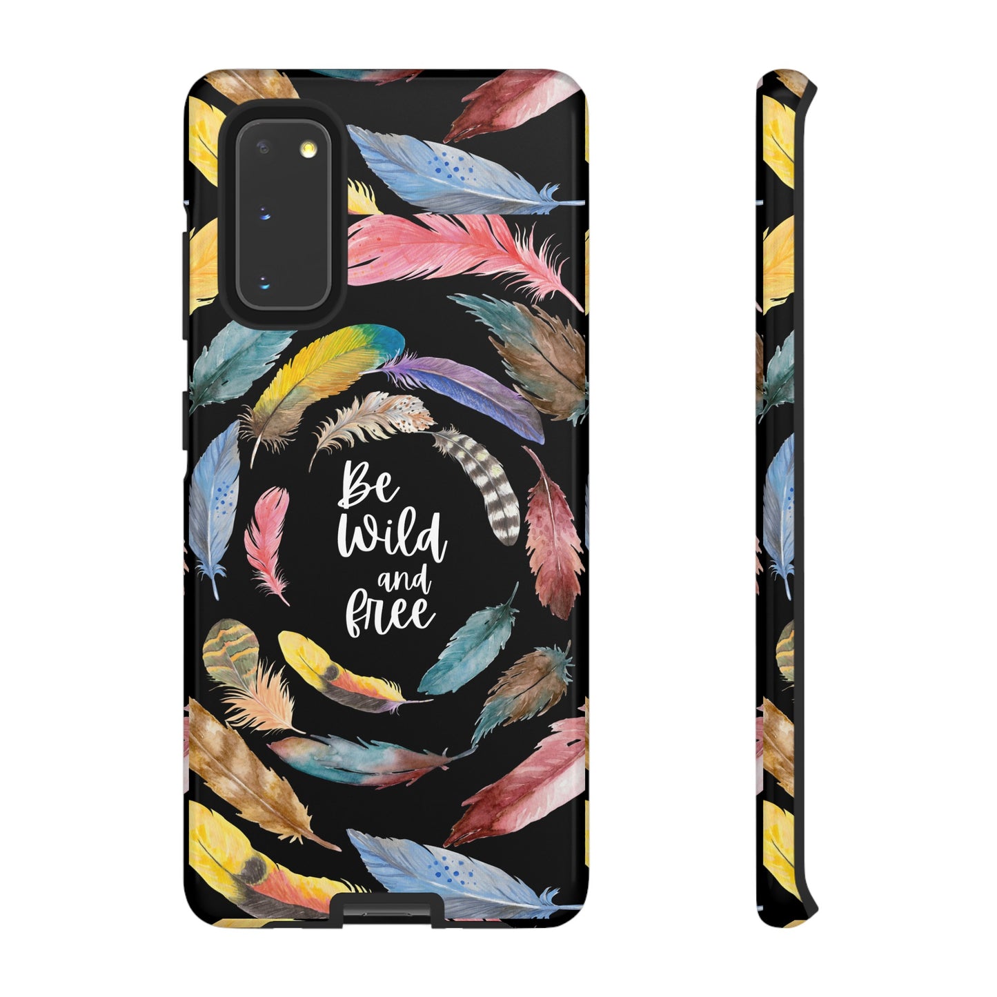 Be Wild And Free Phone Case | iPhone 15 Plus/ Pro, 14, 13, 12| Google Pixel 7, Pro, 5| Samsung Galaxy S23 All Major Phone Models