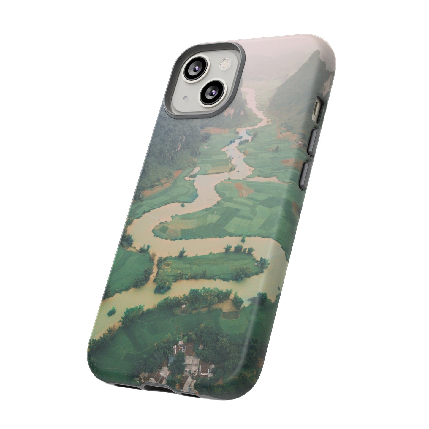 Vietnam Countryside Phone Case | iPhone 15 Plus/ Pro, 14, 13, 12| Google Pixel 7, Pro, 5| Samsung Galaxy S23 All Major Phone Models