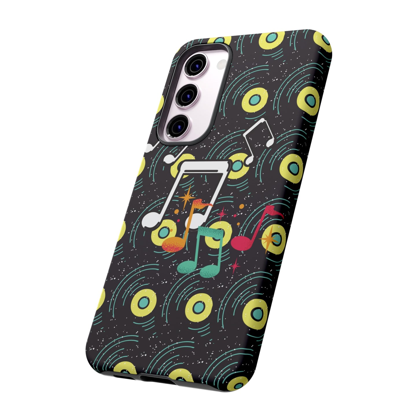 Music Wallpaper Phone Case | iPhone 15 Plus/ Pro, 14, 13, 12| Google Pixel 7, Pro, 5| Samsung Galaxy S23 All Major Phone Models