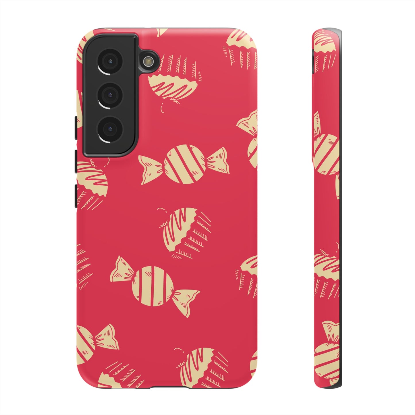 Candy Wallpaper Phone Case | iPhone 15 Plus/ Pro, 14, 13, 12| Google Pixel 7, Pro, 5| Samsung Galaxy S23 All Major Phone Models