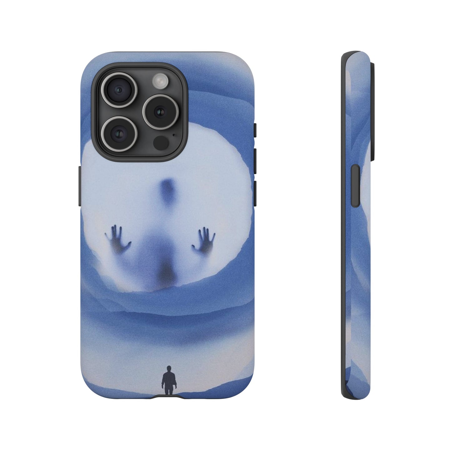 Alien Encounter Wallpaper Phone Case | iPhone 15 Plus/ Pro, 14, 13, 12| Google Pixel 7, Pro, 5| Samsung Galaxy S23 All Major Phone Models