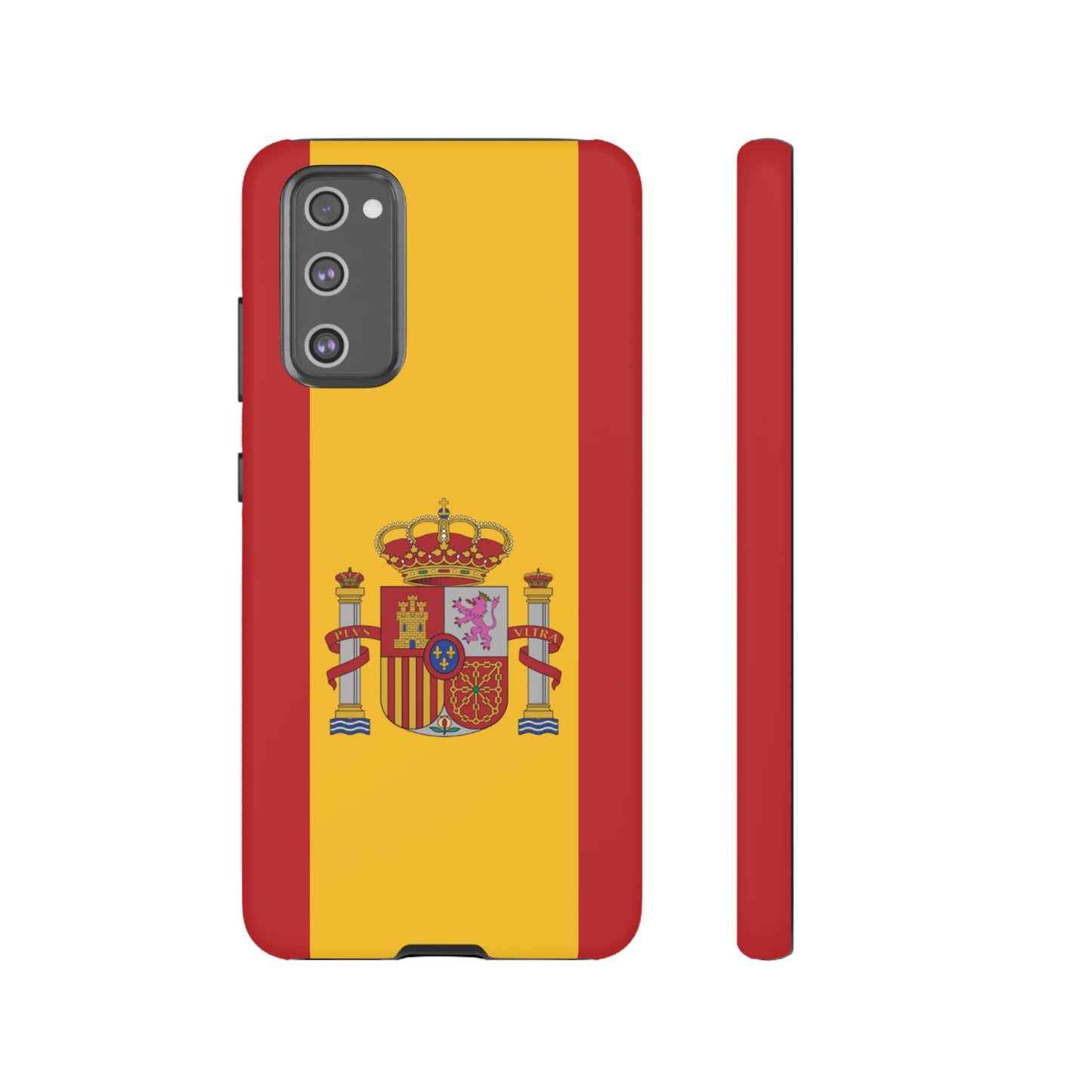 Spain Flag Phone Case | iPhone 15 Plus/ Pro, 14, 13, 12| Google Pixel 7, Pro, 5| Samsung Galaxy S23 All Major Phone Models