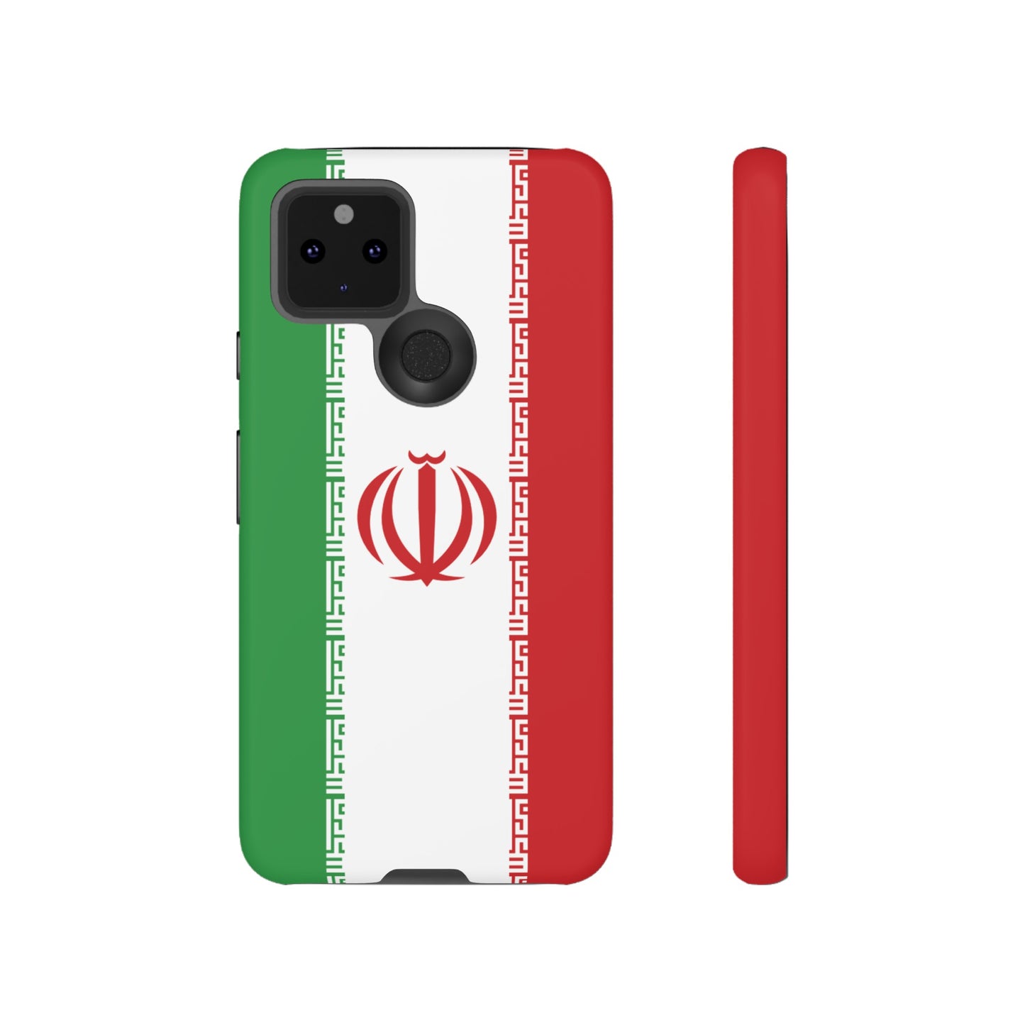 Iran Flag Phone Case | iPhone 15 Plus/ Pro, 14, 13, 12| Google Pixel 7, Pro, 5| Samsung Galaxy S23 All Major Phone Models