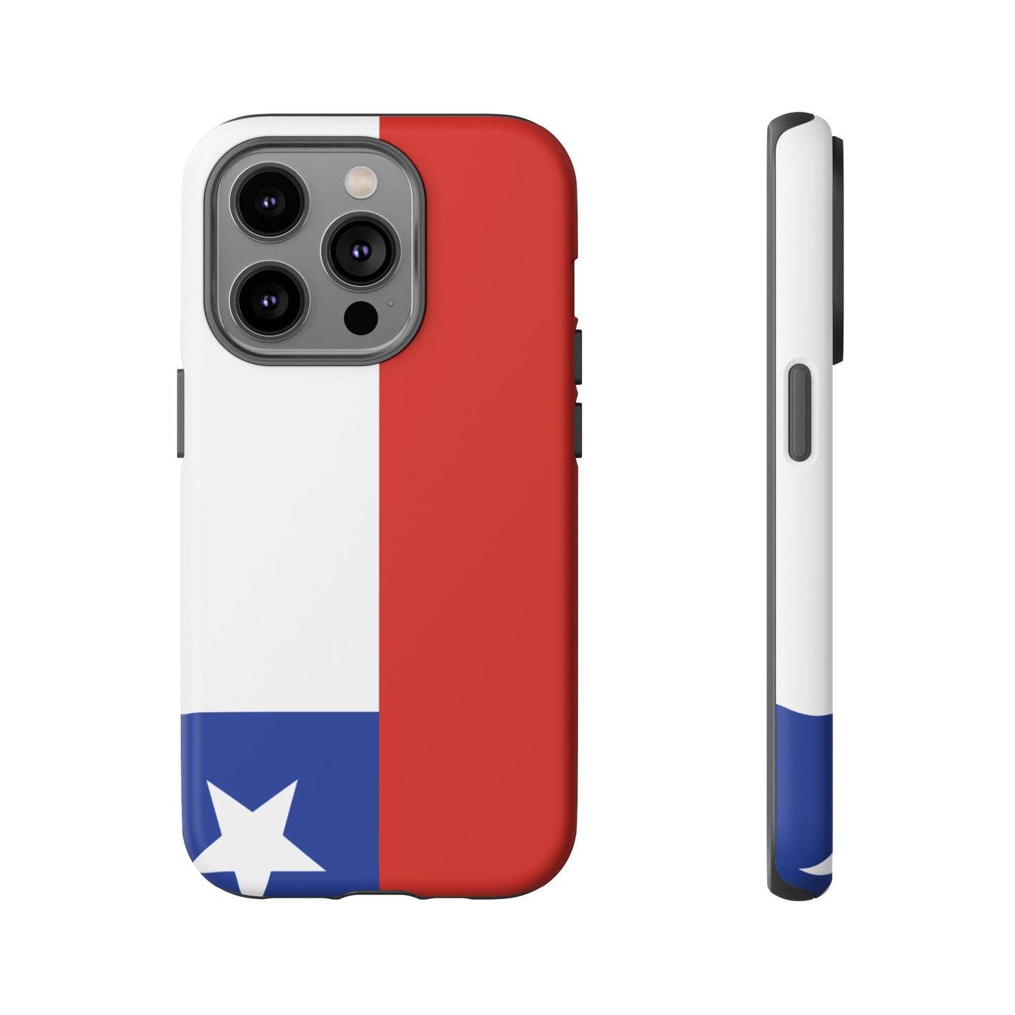 Chile Flag Phone Case | iPhone 15 Plus/ Pro, 14, 13, 12| Google Pixel 7, Pro, 5| Samsung Galaxy S23 All Major Phone Models