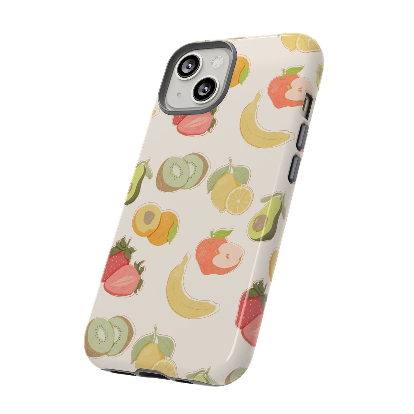 Fruit Wallpaper Phone Case | iPhone 15 Plus/ Pro, 14, 13, 12| Google Pixel 7, Pro, 5| Samsung Galaxy S23 All Major Phone Models