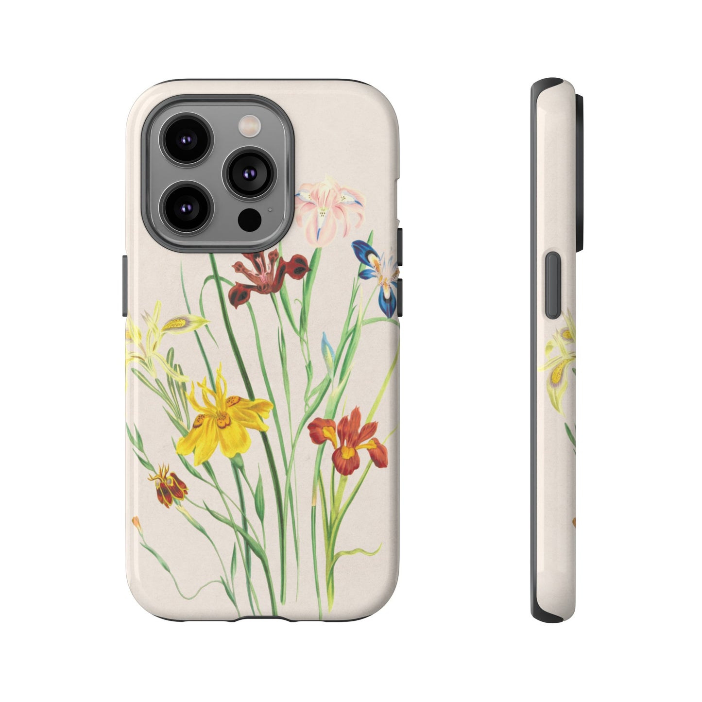 Flowers Wallpaper Phone Case | iPhone 15 Plus/ Pro, 14, 13, 12| Google Pixel 7, Pro, 5| Samsung Galaxy S23 All Major Phone Models