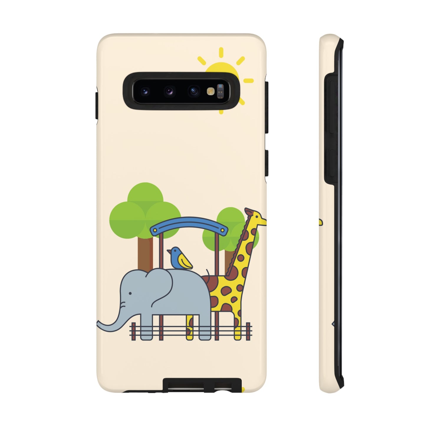 Zoo Wallpaper Phone Case | iPhone 15 Plus/ Pro, 14, 13, 12| Google Pixel 7, Pro, 5| Samsung Galaxy S23 All Major Phone Models