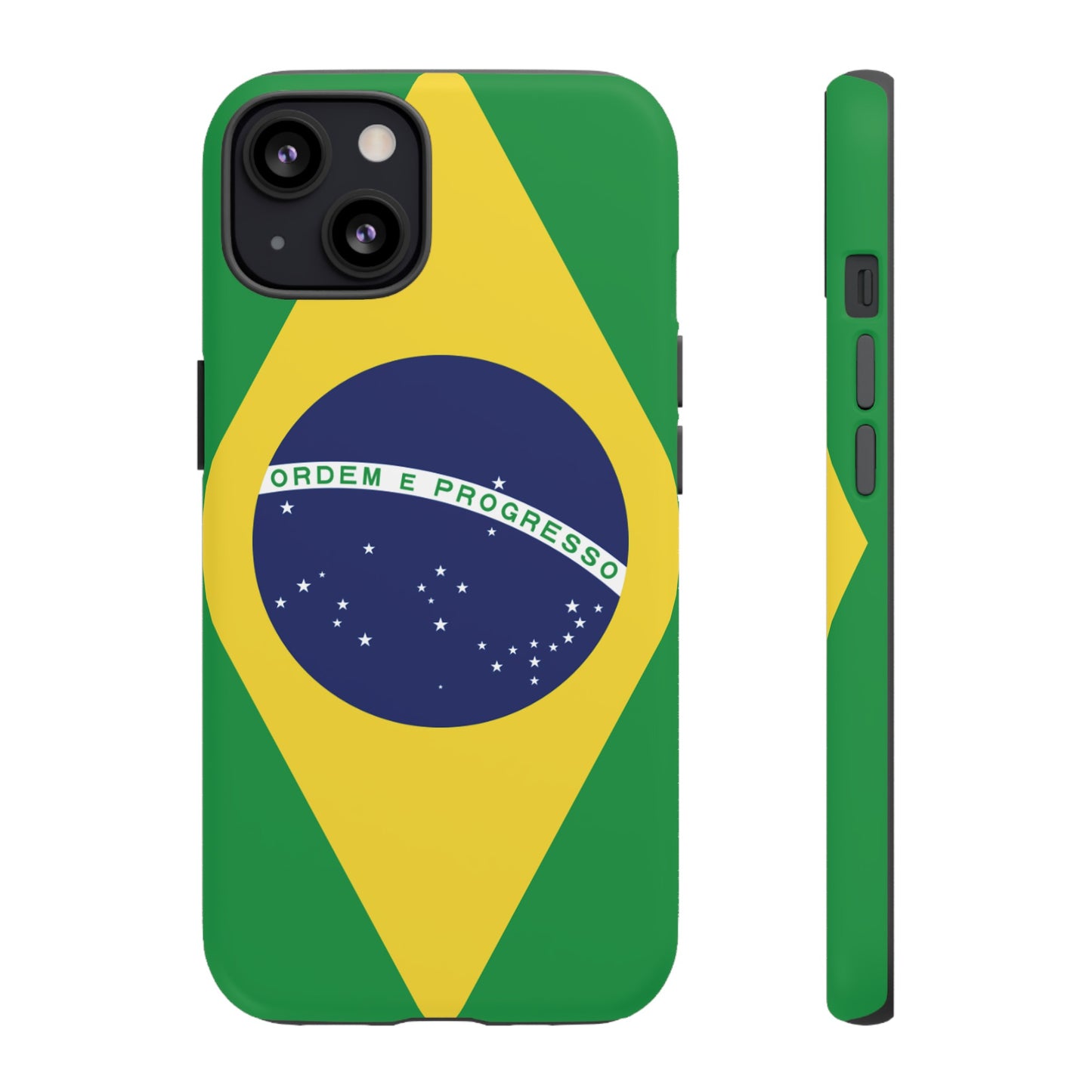 Brazil Flag Phone Case | iPhone 15 Plus/ Pro, 14, 13, 12| Google Pixel 7, Pro, 5| Samsung Galaxy S23 All Major Phone Models