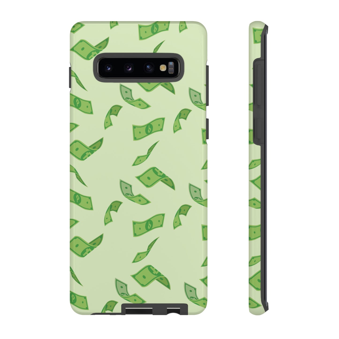 Money Wallpaper Phone Case | iPhone 15 Plus/ Pro, 14, 13, 12| Google Pixel 7, Pro, 5| Samsung Galaxy S23 All Major Phone Models