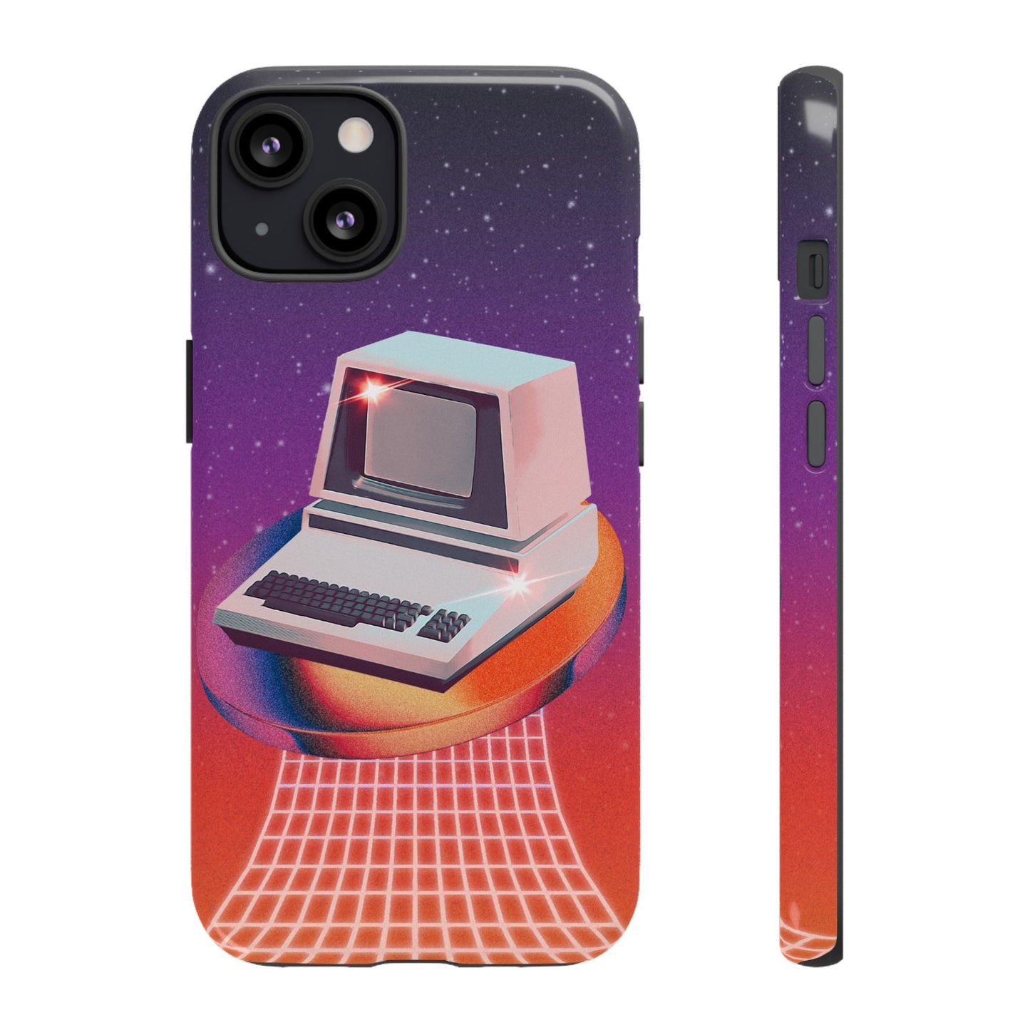 Retro Computer Phone Case | iPhone 15 Plus/ Pro, 14, 13, 12| Google Pixel 7, Pro, 5| Samsung Galaxy S23 All Major Phone Models