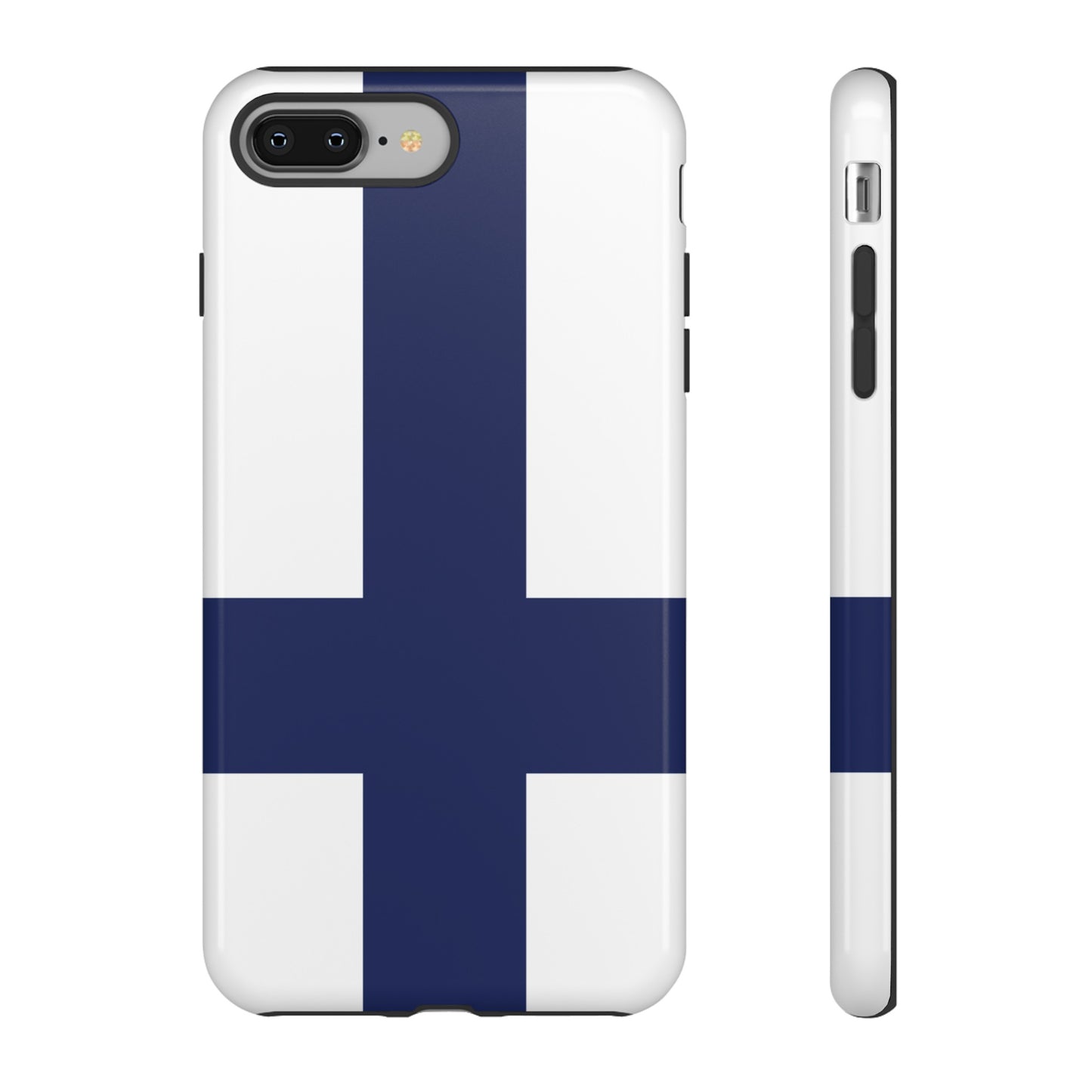 Finland Flag Phone Case | iPhone 15 Plus/ Pro, 14, 13, 12| Google Pixel 7, Pro, 5| Samsung Galaxy S23 All Major Phone Models