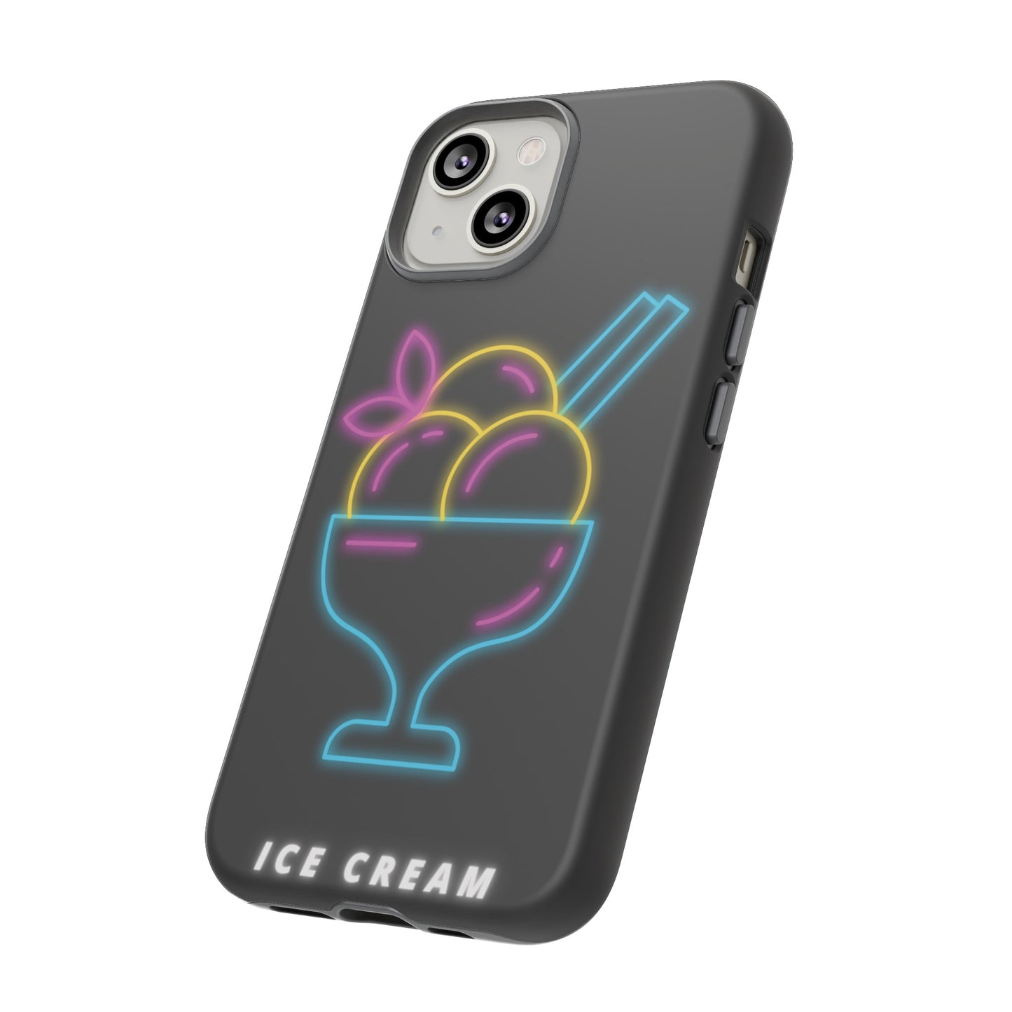 Ice Cream Wallpaper Phone Case | iPhone 15 Plus/ Pro, 14, 13, 12| Google Pixel 7, Pro, 5| Samsung Galaxy S23 All Major Phone Models