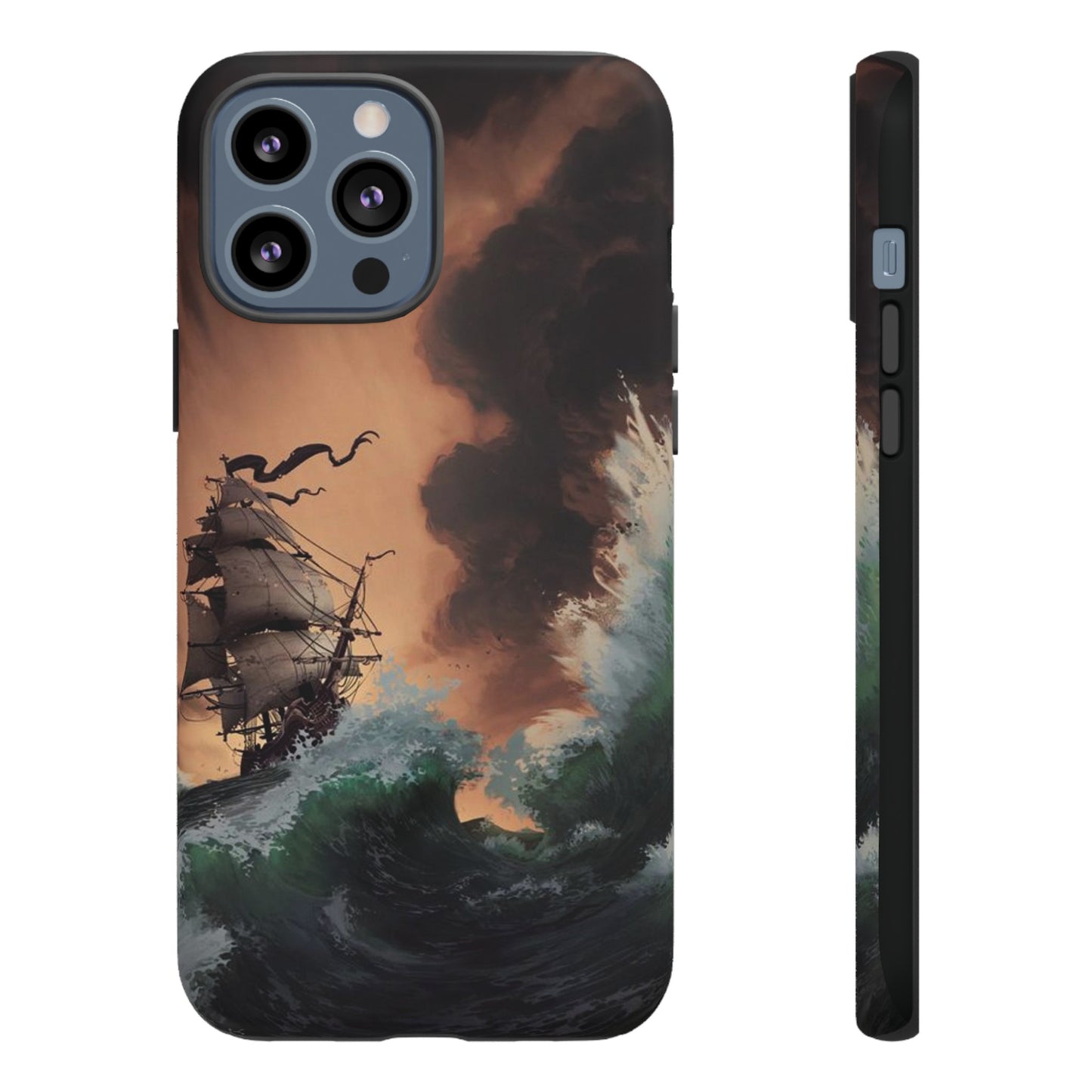 Lost At Sea|Ship Wallpaper Phone Case | iPhone 15 Plus/ Pro, 14, 13, 12| Google Pixel 7, Pro, 5| Samsung Galaxy S23 All Major Phone Models