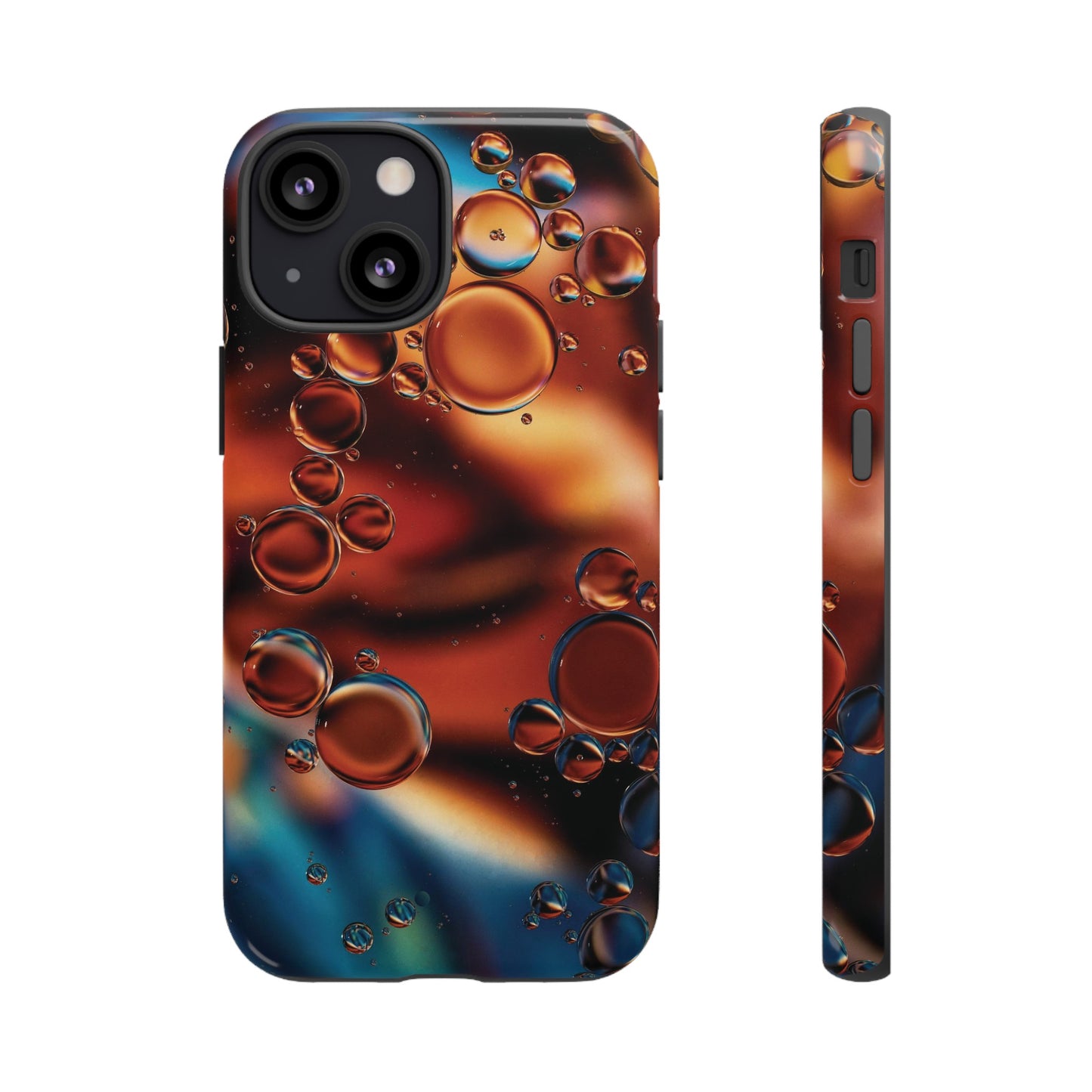 Colourful Bubbles Wallpaper Phone Case | iPhone 15 Plus/ Pro, 14, 13, 12| Google Pixel 7, Pro, 5| Samsung Galaxy S23 All Major Phone Models