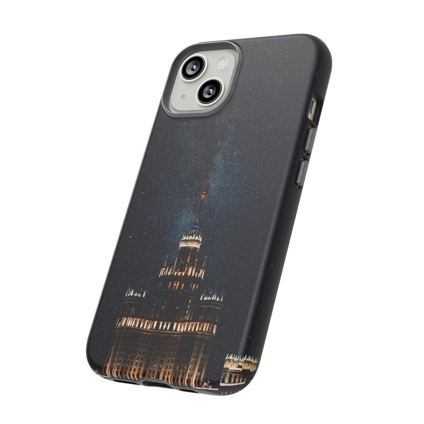 Moscow At Night Wallpaper Phone Case | iPhone 15 Plus/ Pro, 14, 13, 12| Google Pixel 7, Pro, 5| Samsung Galaxy S23 All Major Phone Models