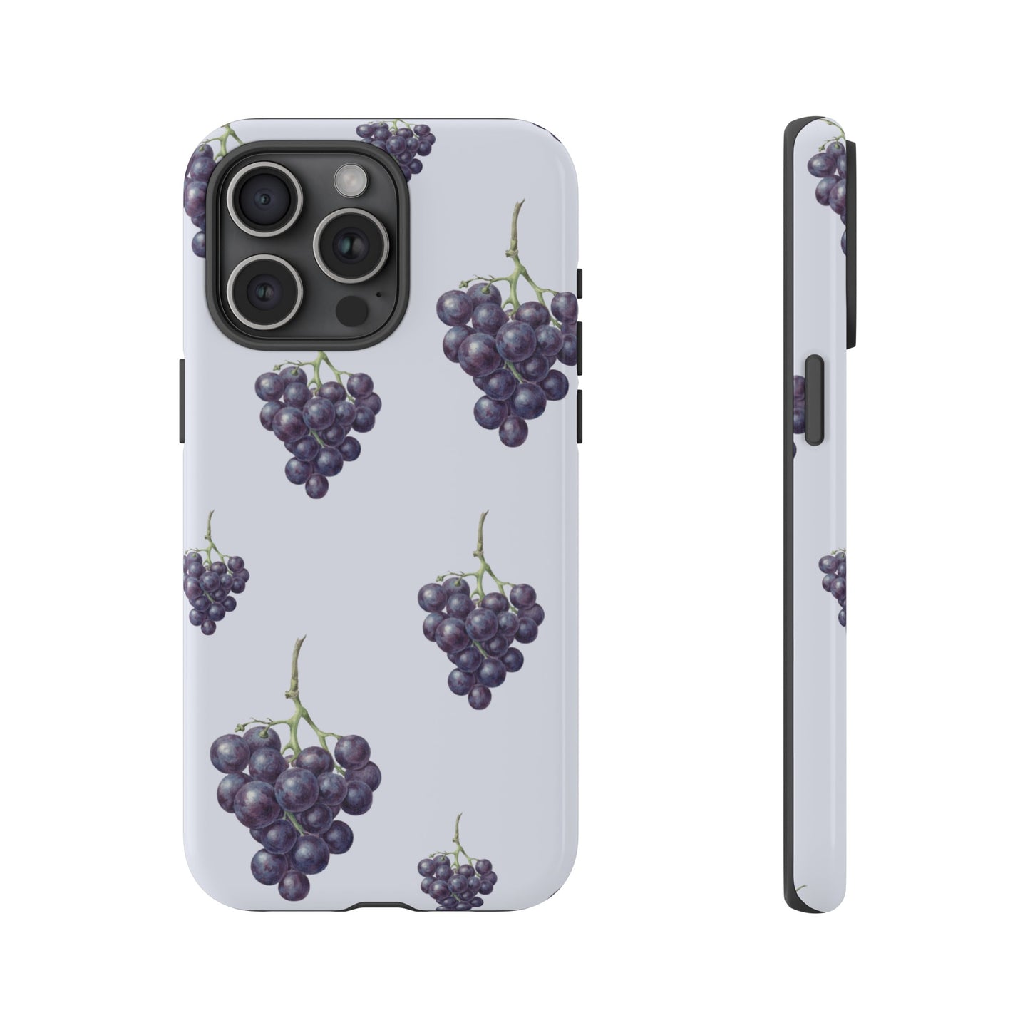 Grapes Wallpaper Phone Case | iPhone 15 Plus/ Pro, 14, 13, 12| Google Pixel 7, Pro, 5| Samsung Galaxy S23 All Major Phone Models