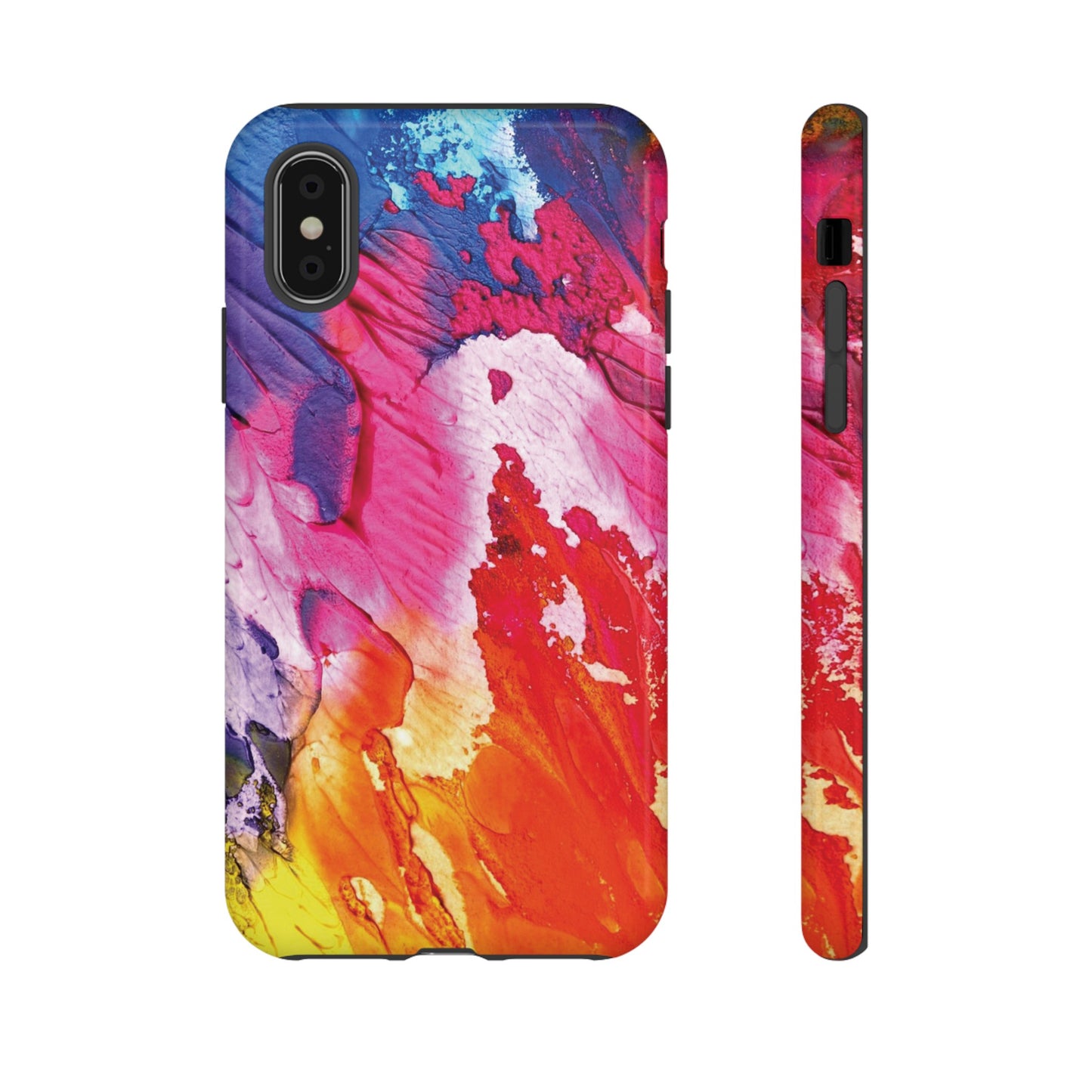 Striking Paint Wallpaper Phone Case | iPhone 15 Plus/ Pro, 14, 13, 12| Google Pixel 7, Pro, 5| Samsung Galaxy S23 All Major Phone Models