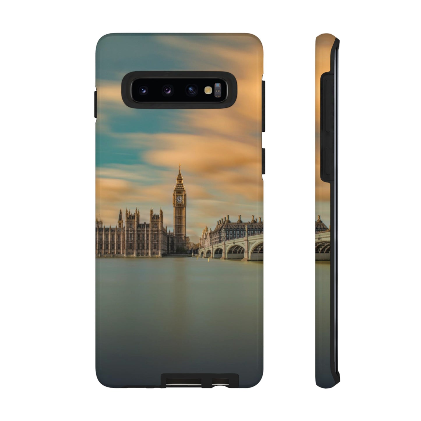 Big Ben Wallpaper Phone Case | iPhone 15 Plus/ Pro, 14, 13, 12| Google Pixel 7, Pro, 5| Samsung Galaxy S23 All Major Phone Models