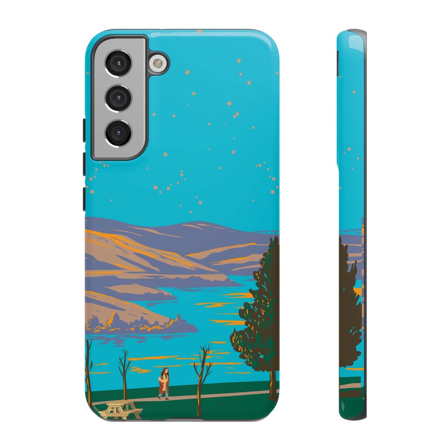 Afternoon Stroll Phone Case| iPhone 15 Plus/ Pro, 14, 13, 12| Google Pixel 7, Pro, 5| Samsung Galaxy S23 All Major Phone Models