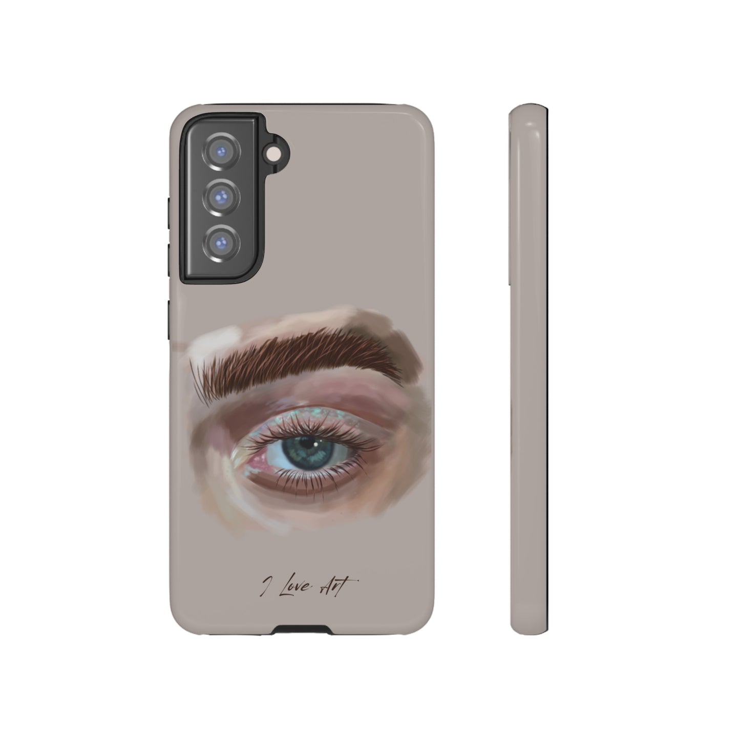 I Love Art Phone Case | iPhone 15 Plus/ Pro, 14, 13, 12| Google Pixel 7, Pro, 5| Samsung Galaxy S23 All Major Phone Models