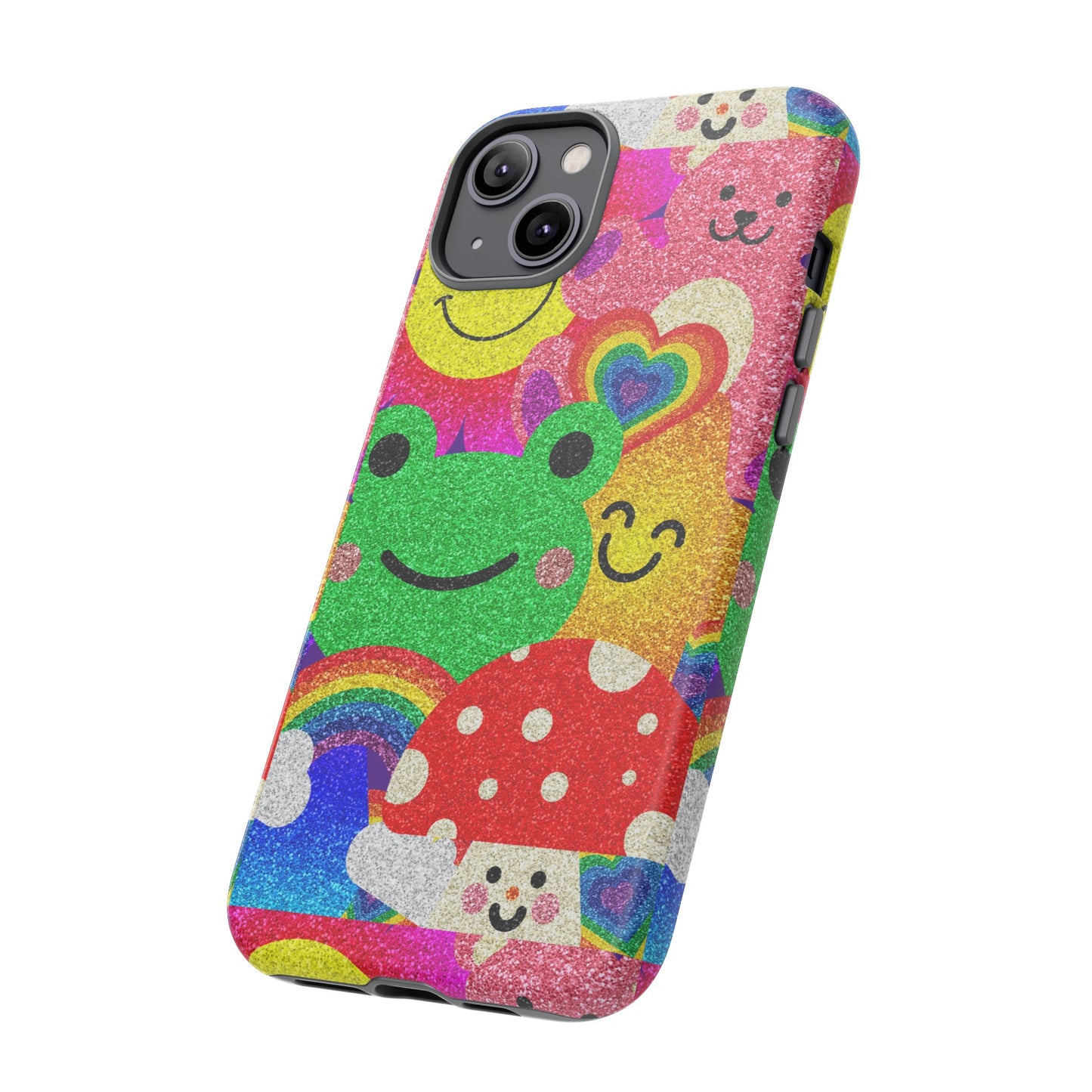 Glitter Friends Phone Case | iPhone 15 Plus/ Pro, 14, 13, 12| Google Pixel 7, Pro, 5| Samsung Galaxy S23 All Major Phone Models