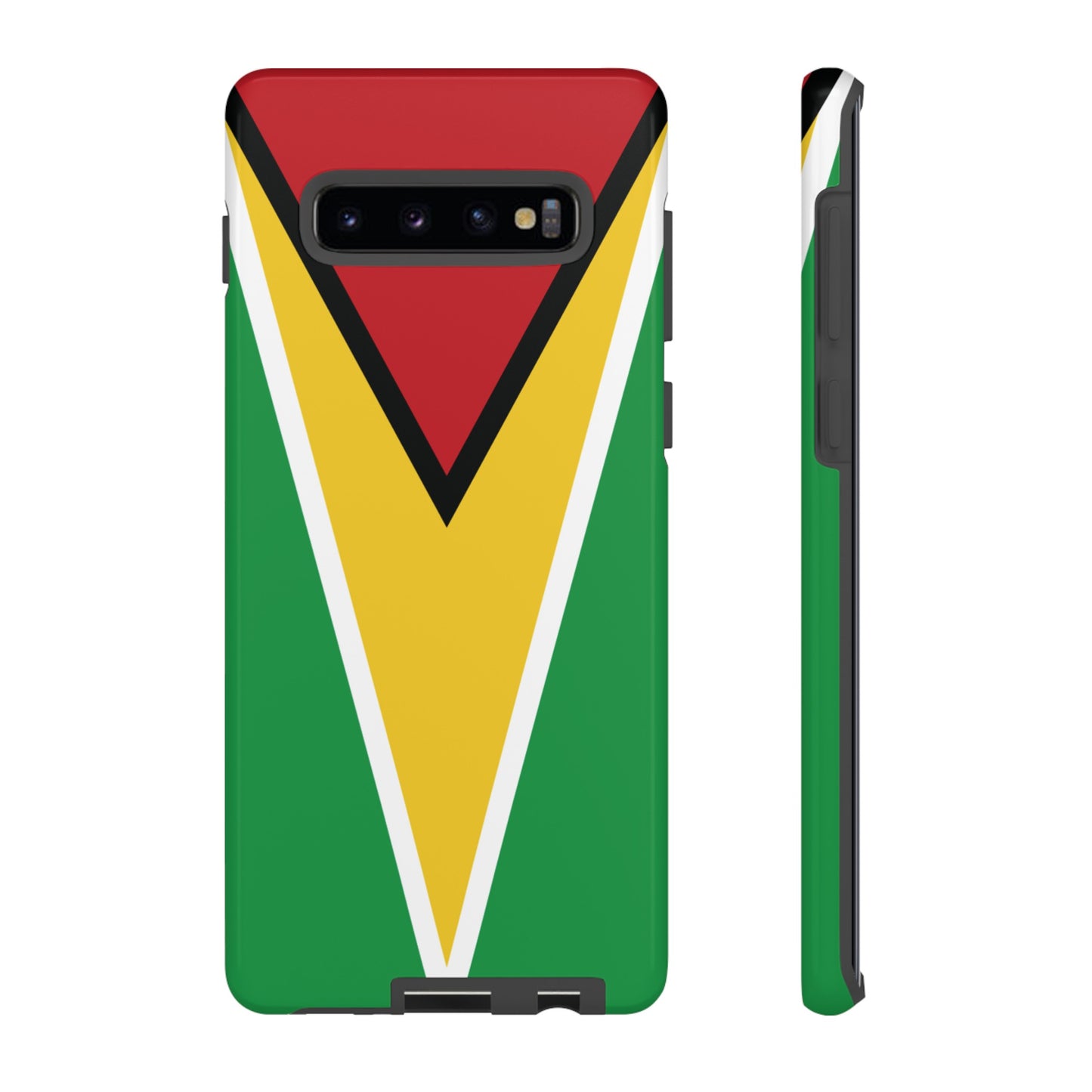 Guyana Flag Phone Case | iPhone 15 Plus/ Pro, 14, 13, 12| Google Pixel 7, Pro, 5| Samsung Galaxy S23 All Major Phone Models