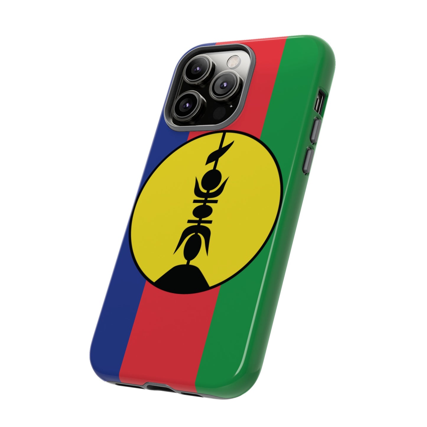 New Caledonia Flag Phone Case | iPhone 15 Plus/ Pro, 14, 13, 12| Google Pixel 7, Pro, 5| Samsung Galaxy S23 All Major Phone Models