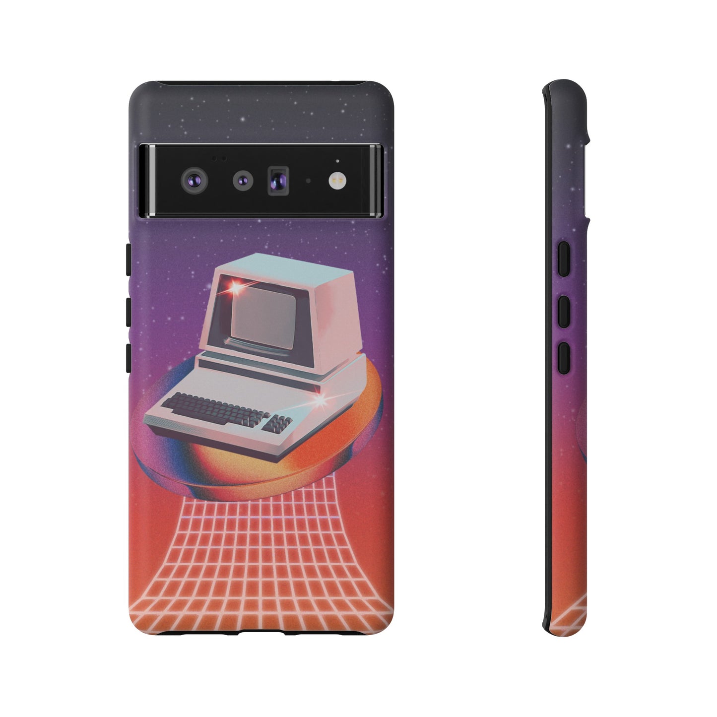 Retro Computer Phone Case | iPhone 15 Plus/ Pro, 14, 13, 12| Google Pixel 7, Pro, 5| Samsung Galaxy S23 All Major Phone Models