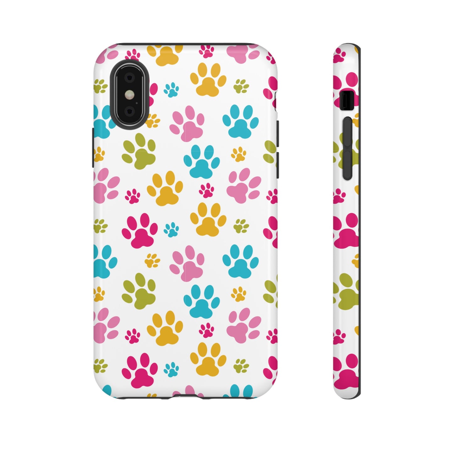 Dog Paw Wallpaper Phone Case | iPhone 15 Plus/ Pro, 14, 13, 12| Google Pixel 7, Pro, 5| Samsung Galaxy S23 All Major Phone Models