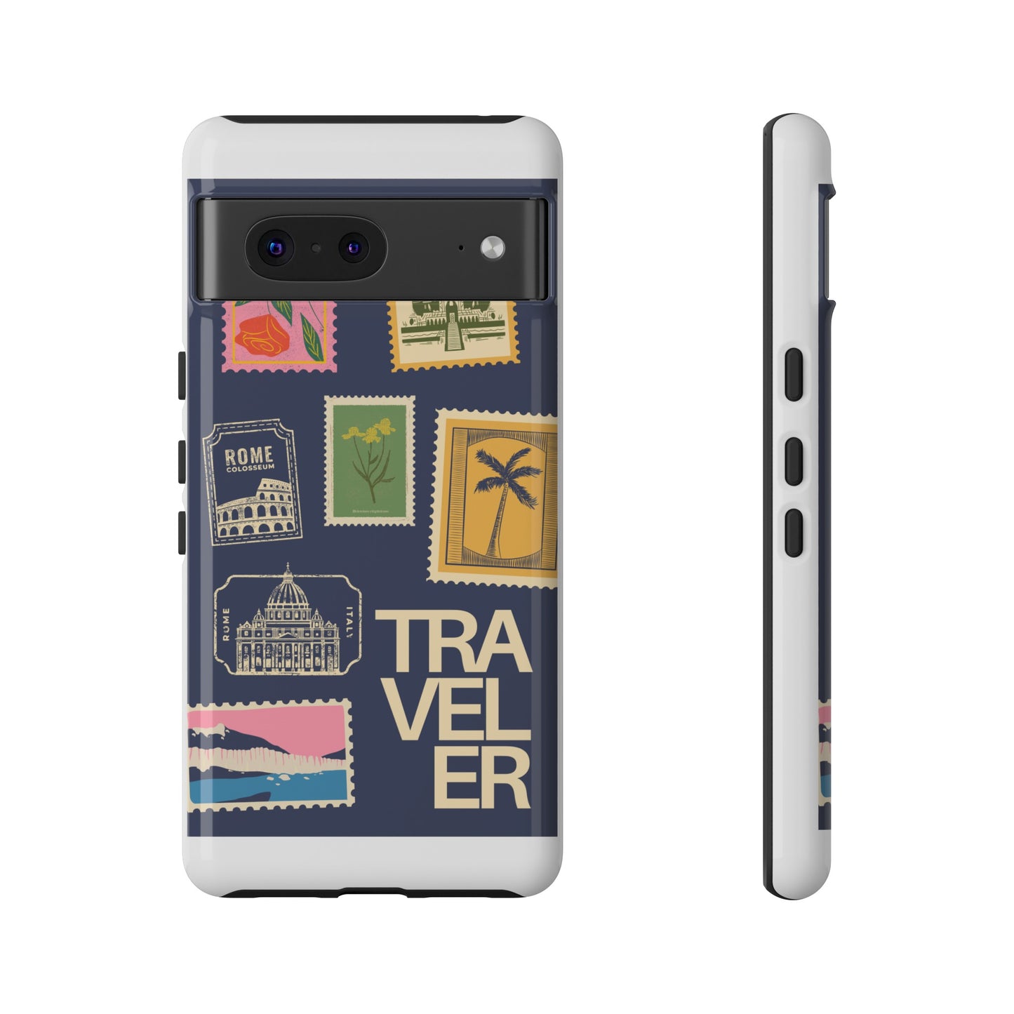 Traveler Phone Case | iPhone 15 Plus/ Pro, 14, 13, 12| Google Pixel 7, Pro, 5| Samsung Galaxy S23 All Major Phone Models